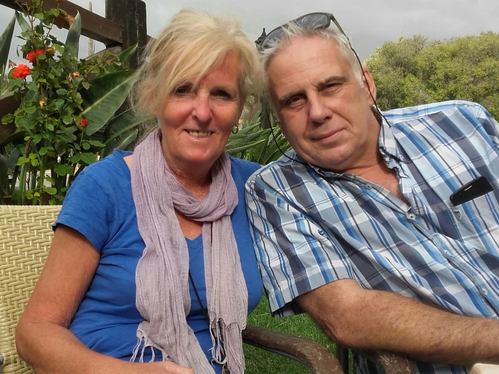 Ulrike & Peter from Páros, Greece