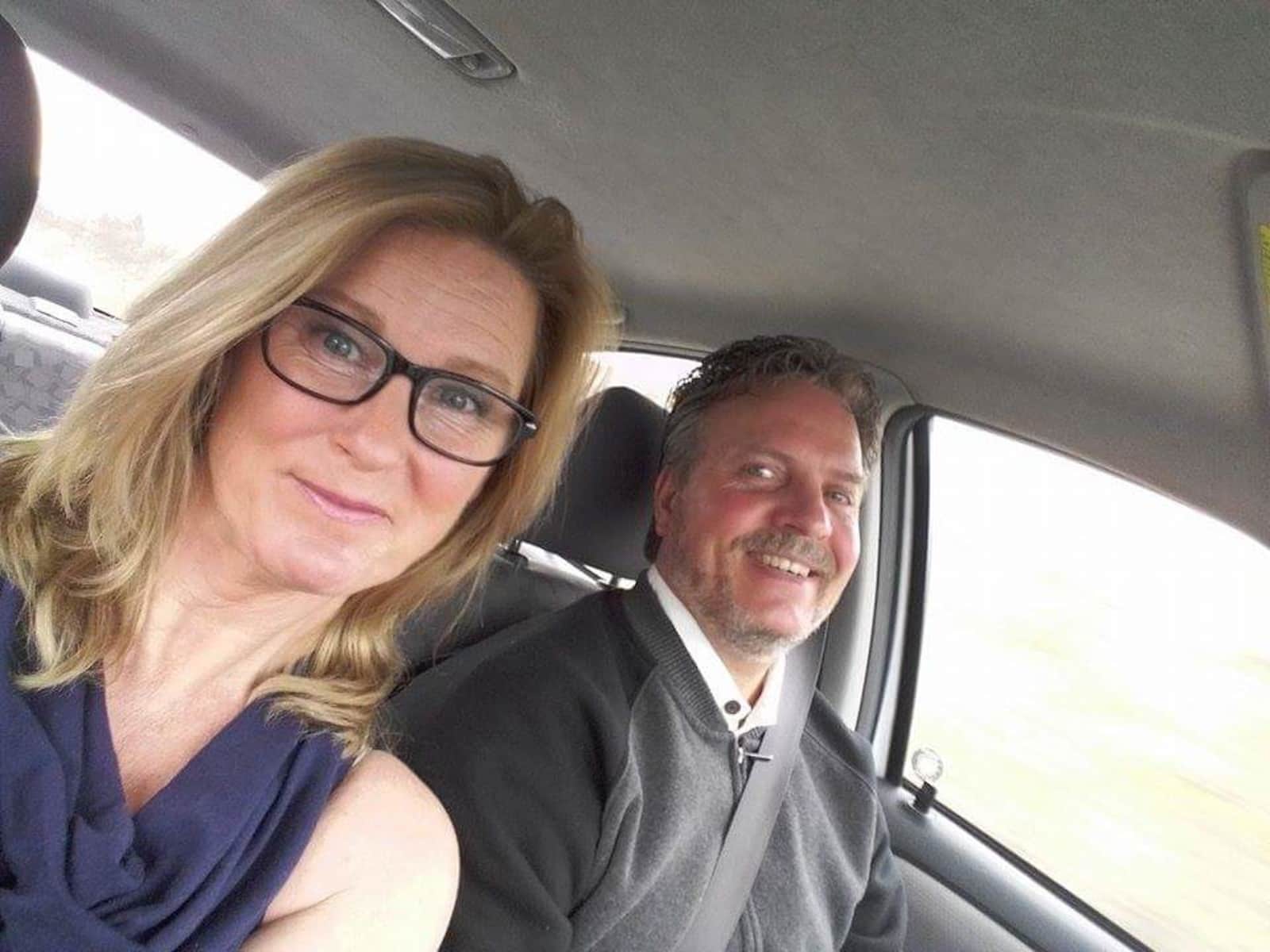 Lloanne & Gilles from Saskatoon, Saskatchewan, Canada