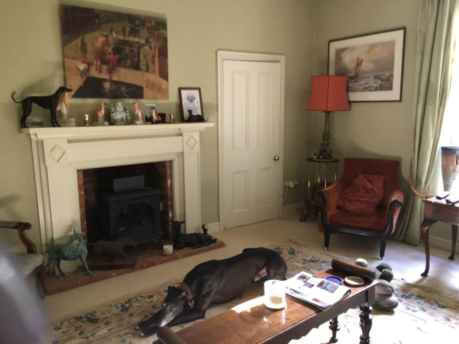 Housesitting assignment in Eye, United Kingdom