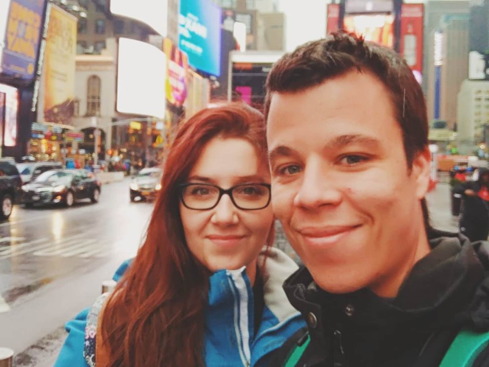 Horacio & Mireia from Heidelberg, Germany