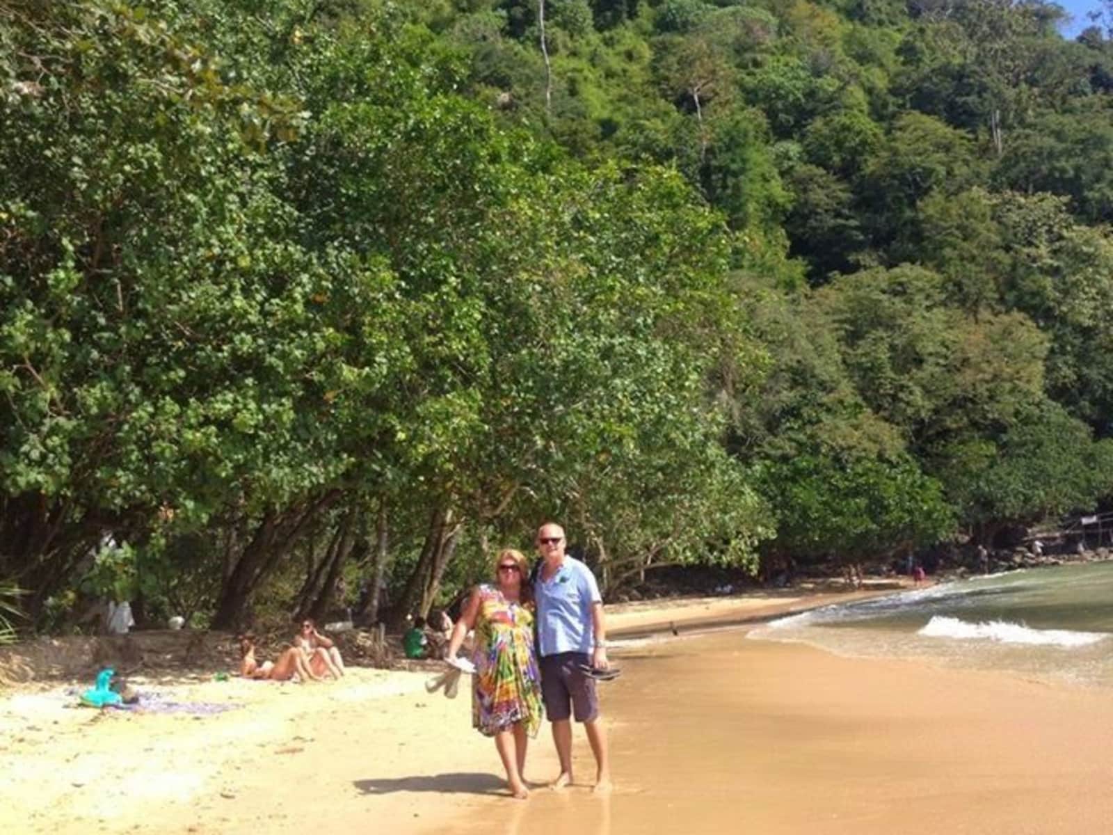 Susan & Kenneth from Torquay, United Kingdom