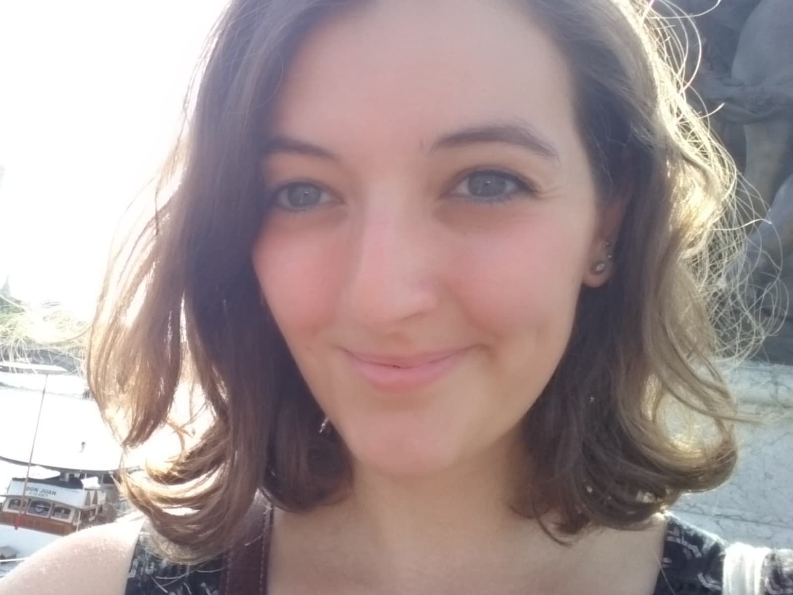 Vicky from Heidelberg, Germany