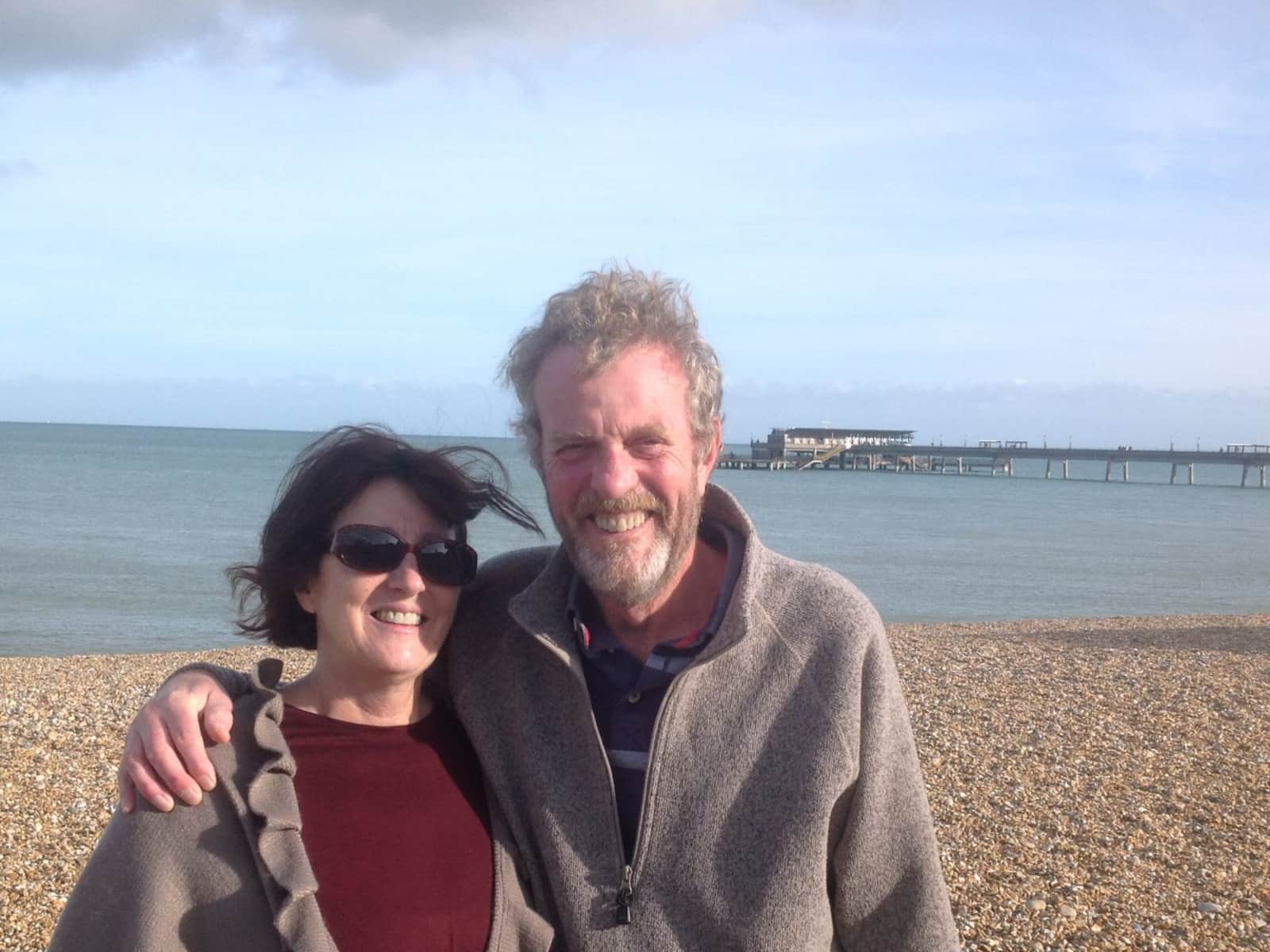 Gina & James from Okehampton, United Kingdom