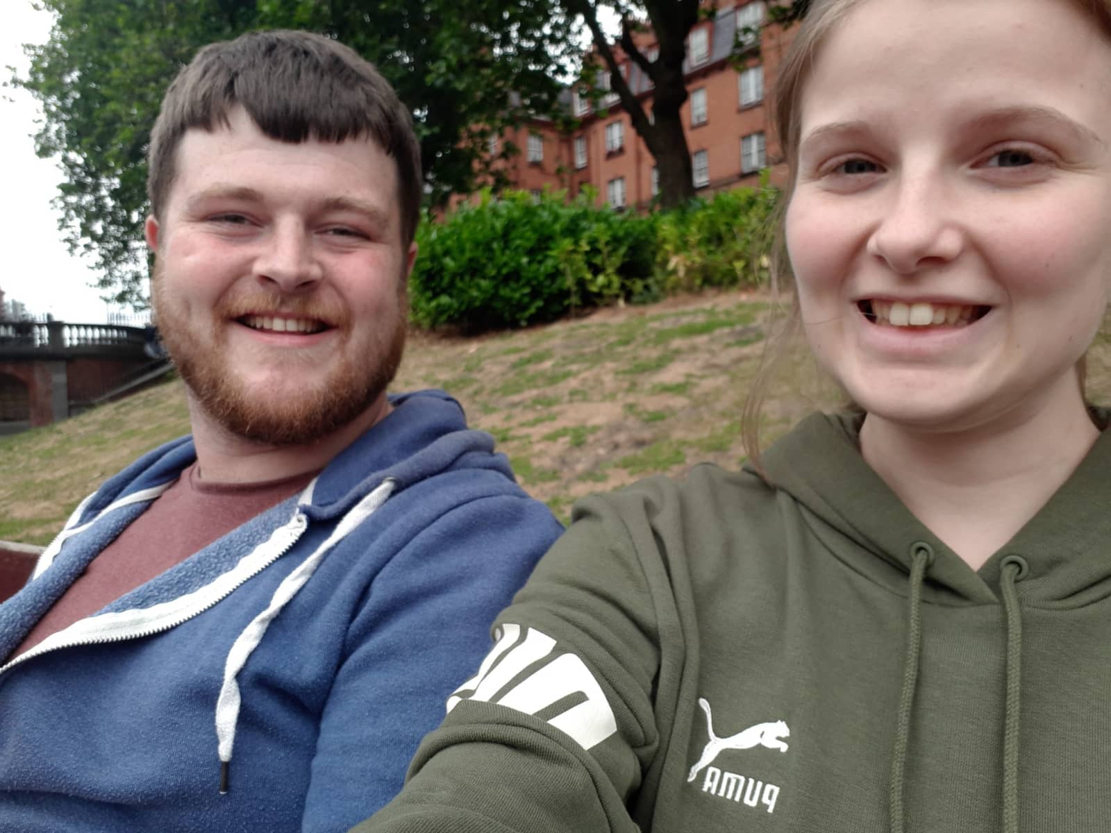 Benjamin & Floralie from Wickford, United Kingdom