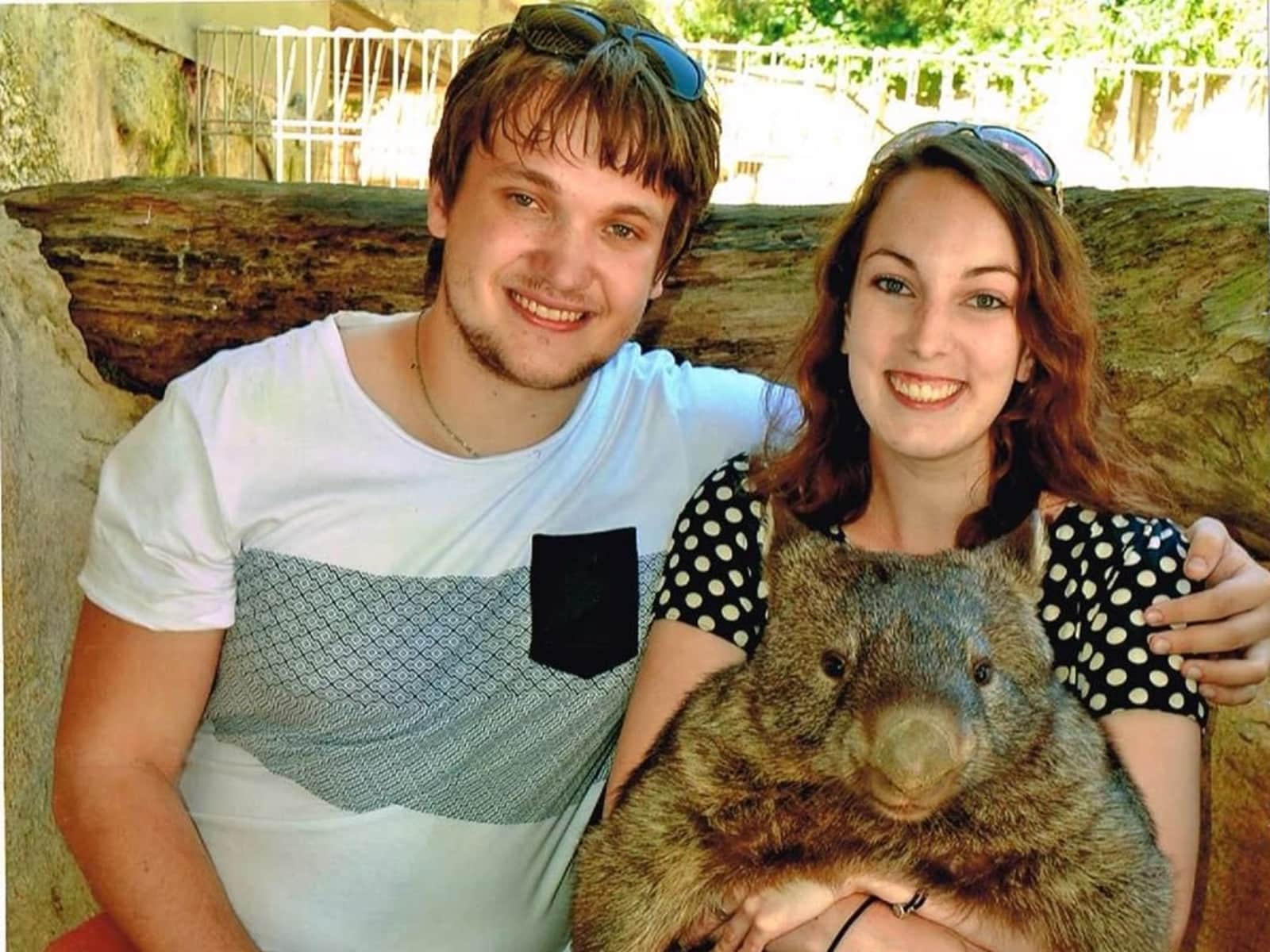 Samantha & Kenneth from Trondheim, Norway