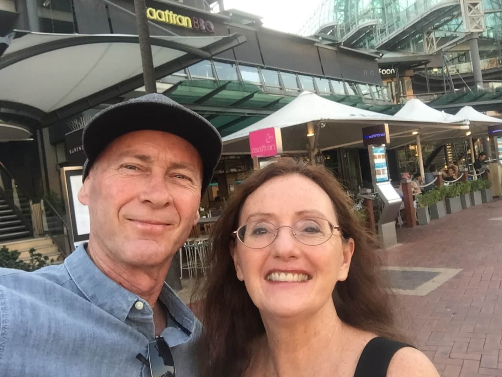 Anna & Daryl from Hindmarsh Island, South Australia, Australia