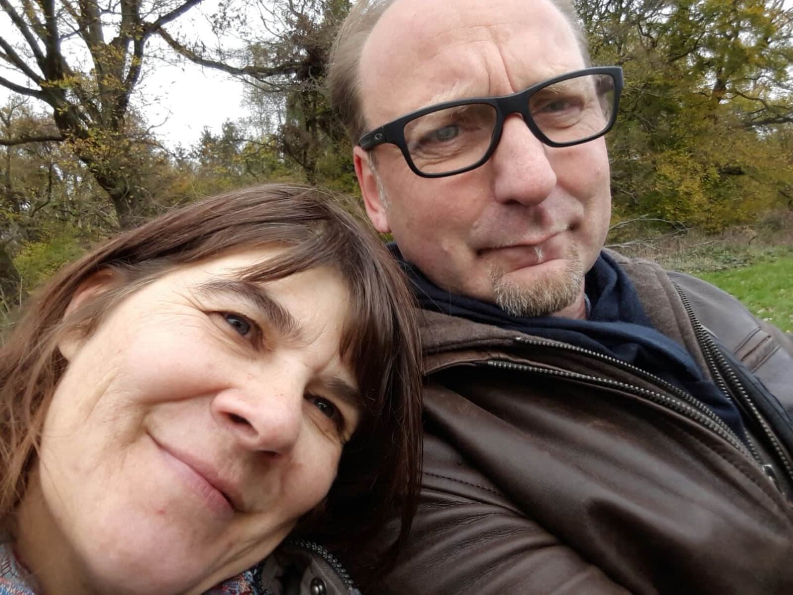 Ilona & Erik from Taunusstein, Germany