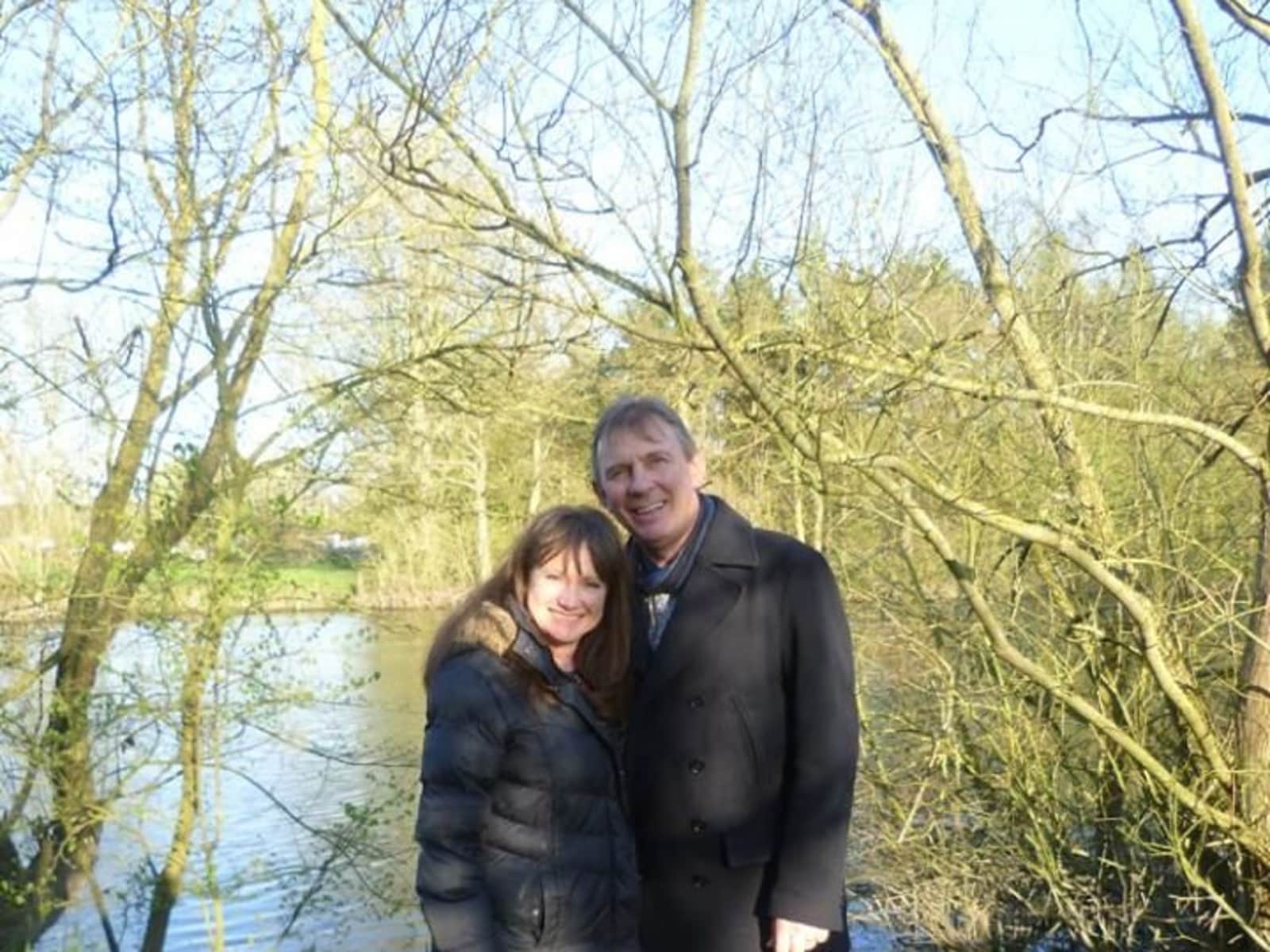 Niki & Nigel from South Brent, United Kingdom
