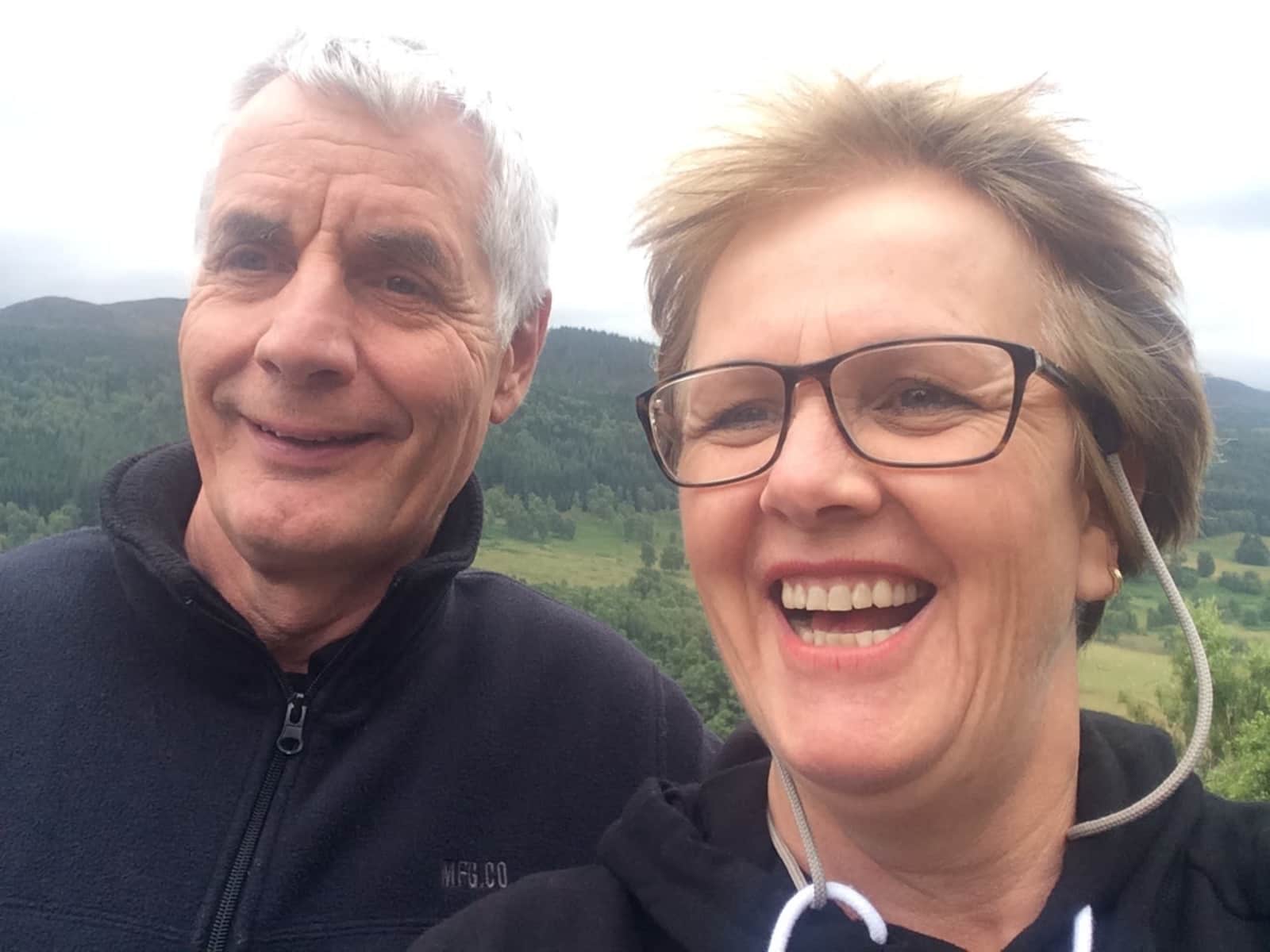 Anne & John from Brisbane, Queensland, Australia