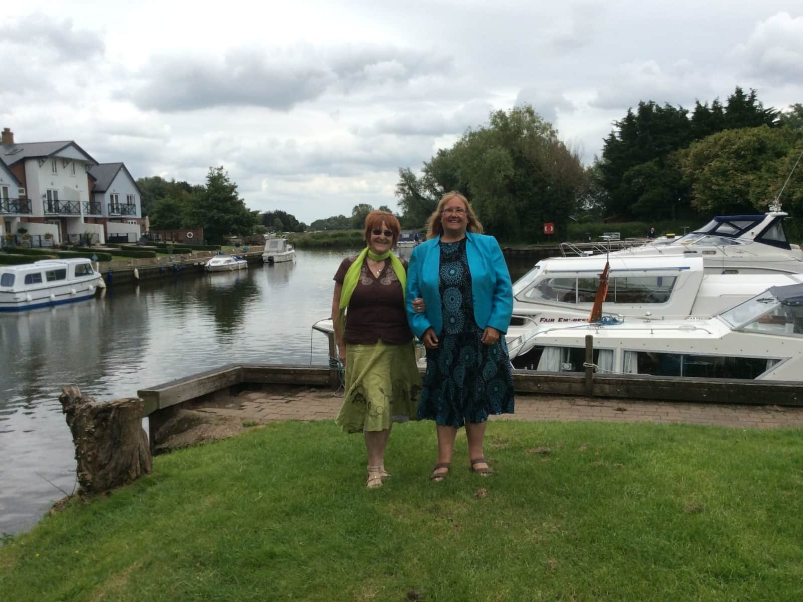 Pamela & Patricia from Bristol, United Kingdom