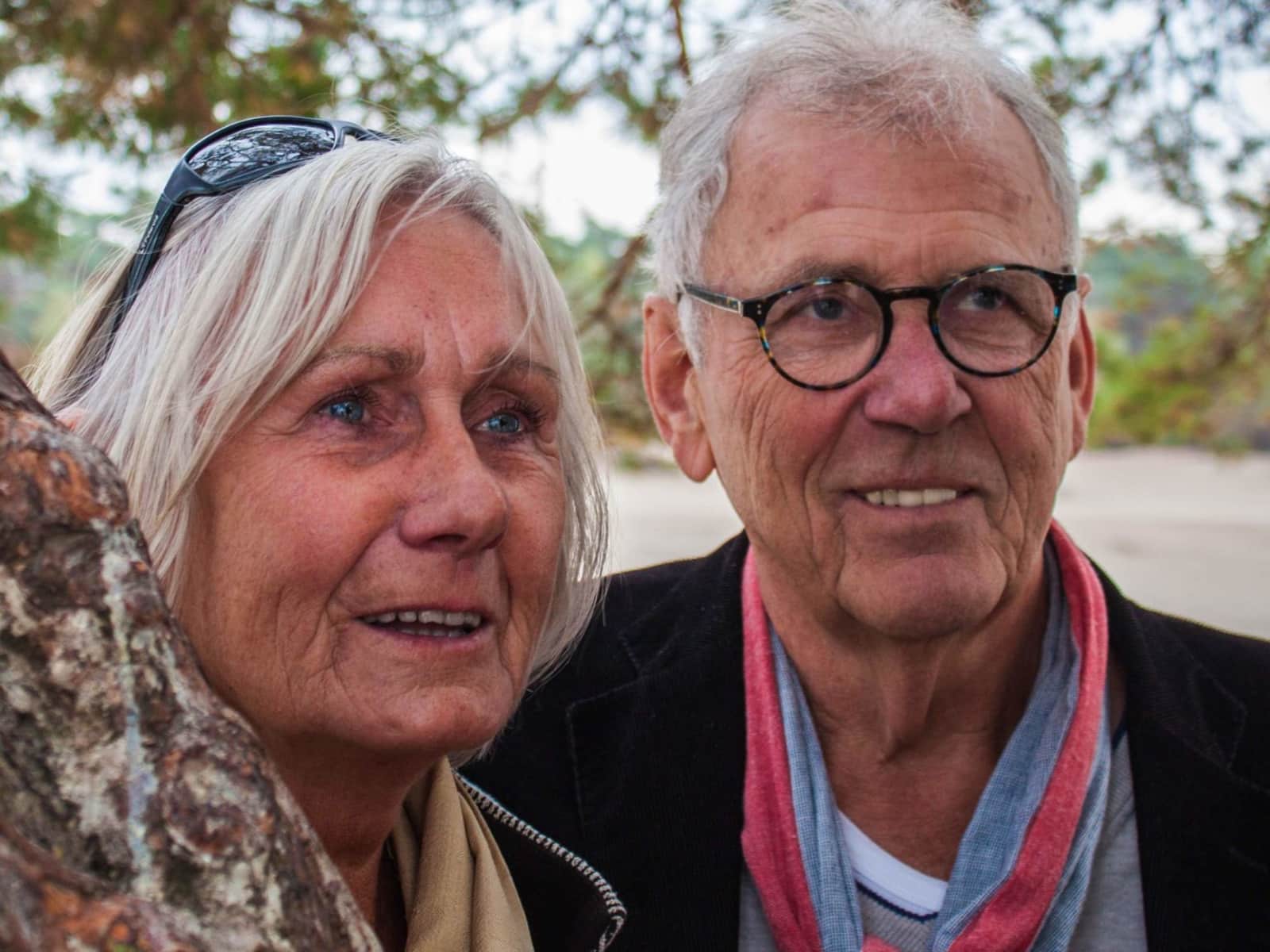Arnold & Marjo from Baarn, Netherlands
