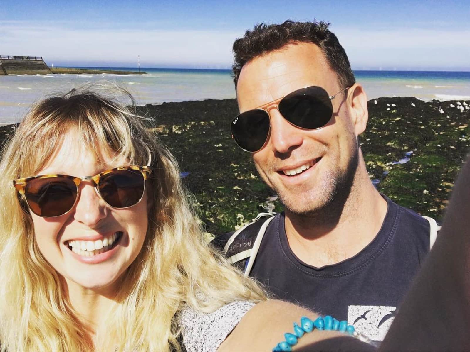 Kirsten & Xavier from London, United Kingdom