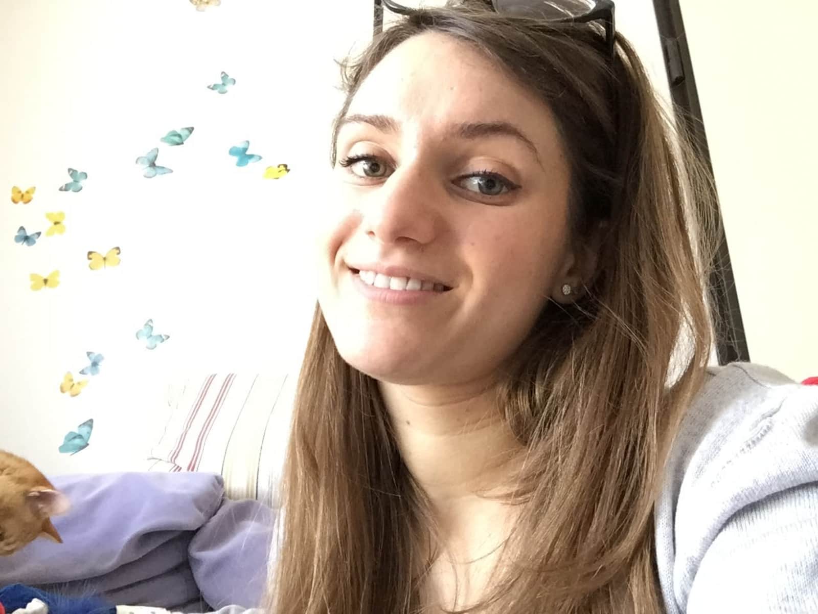 Eleonora from Berkeley, California, United States