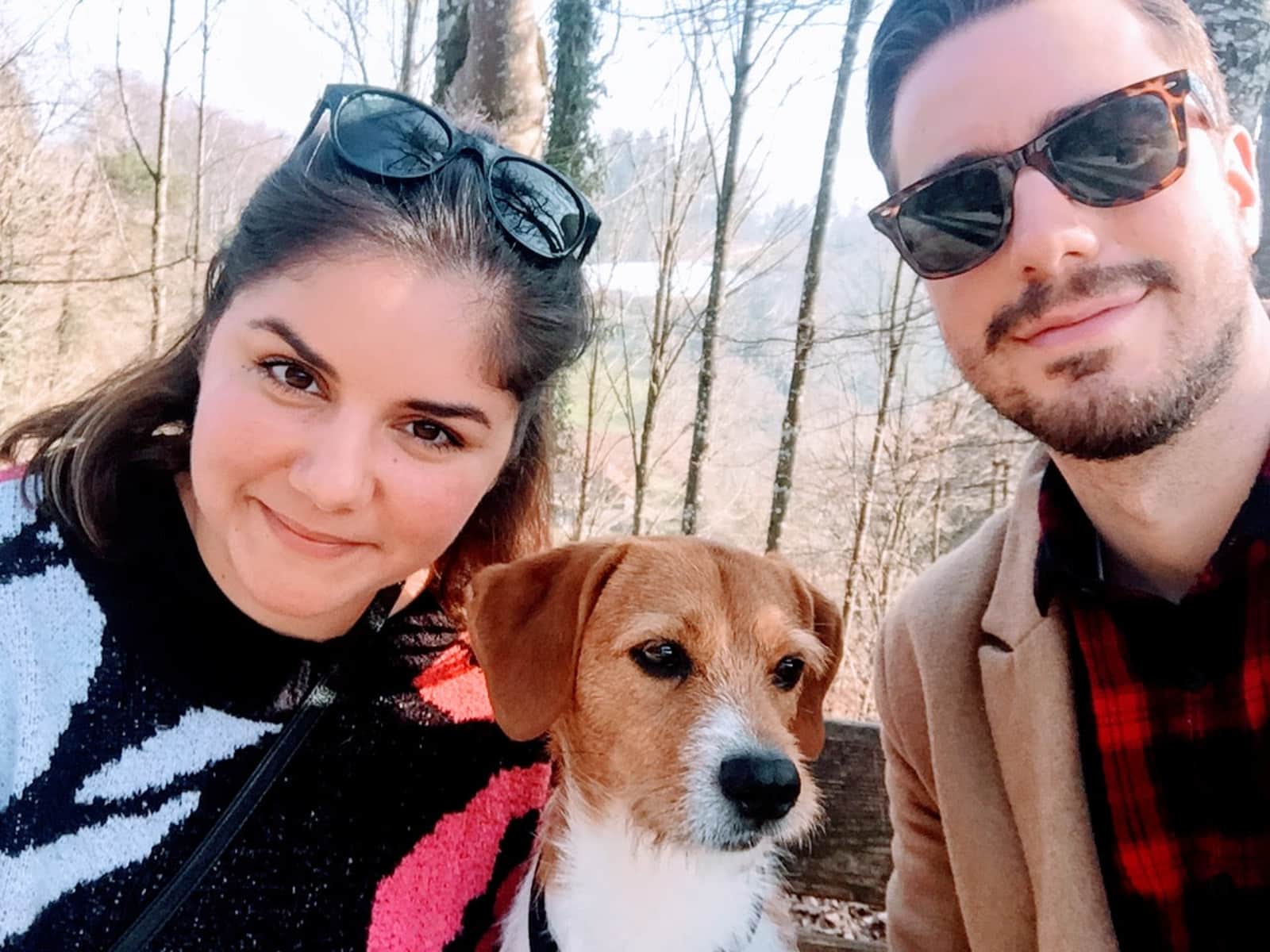 Driele & David from Zürich, Switzerland