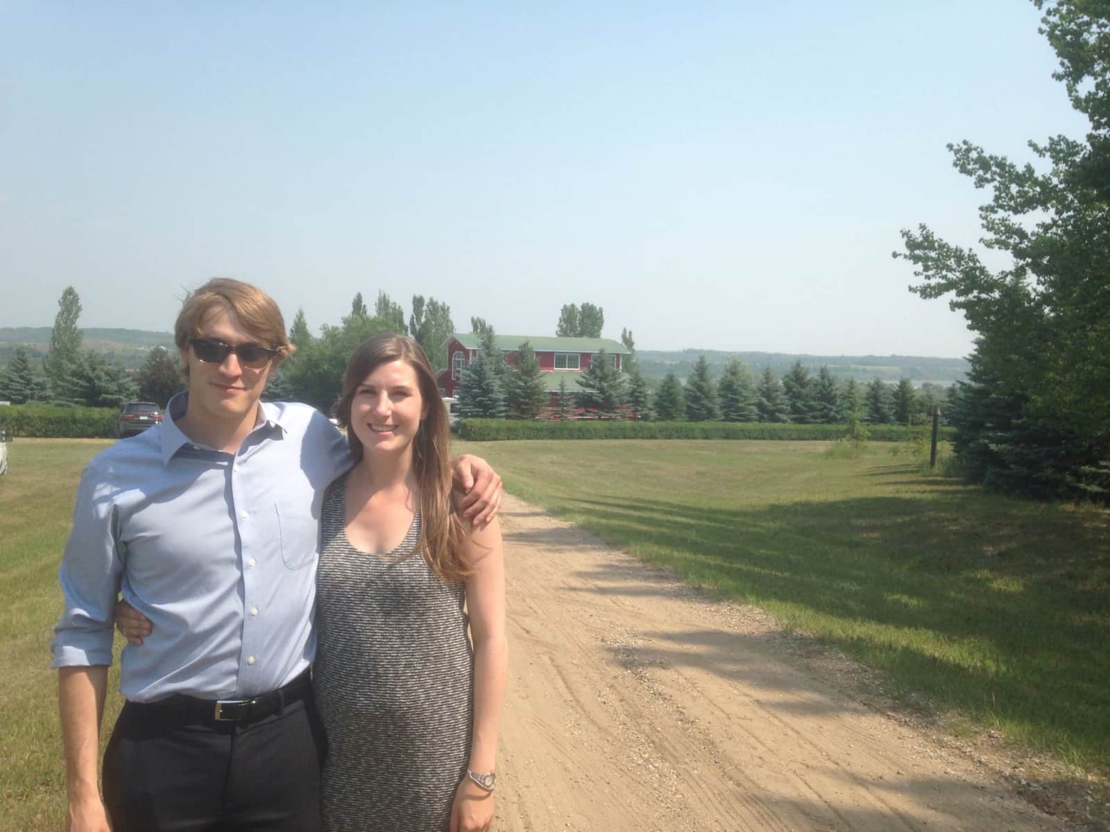 Kimberly & Devin from Calgary, Alberta, Canada