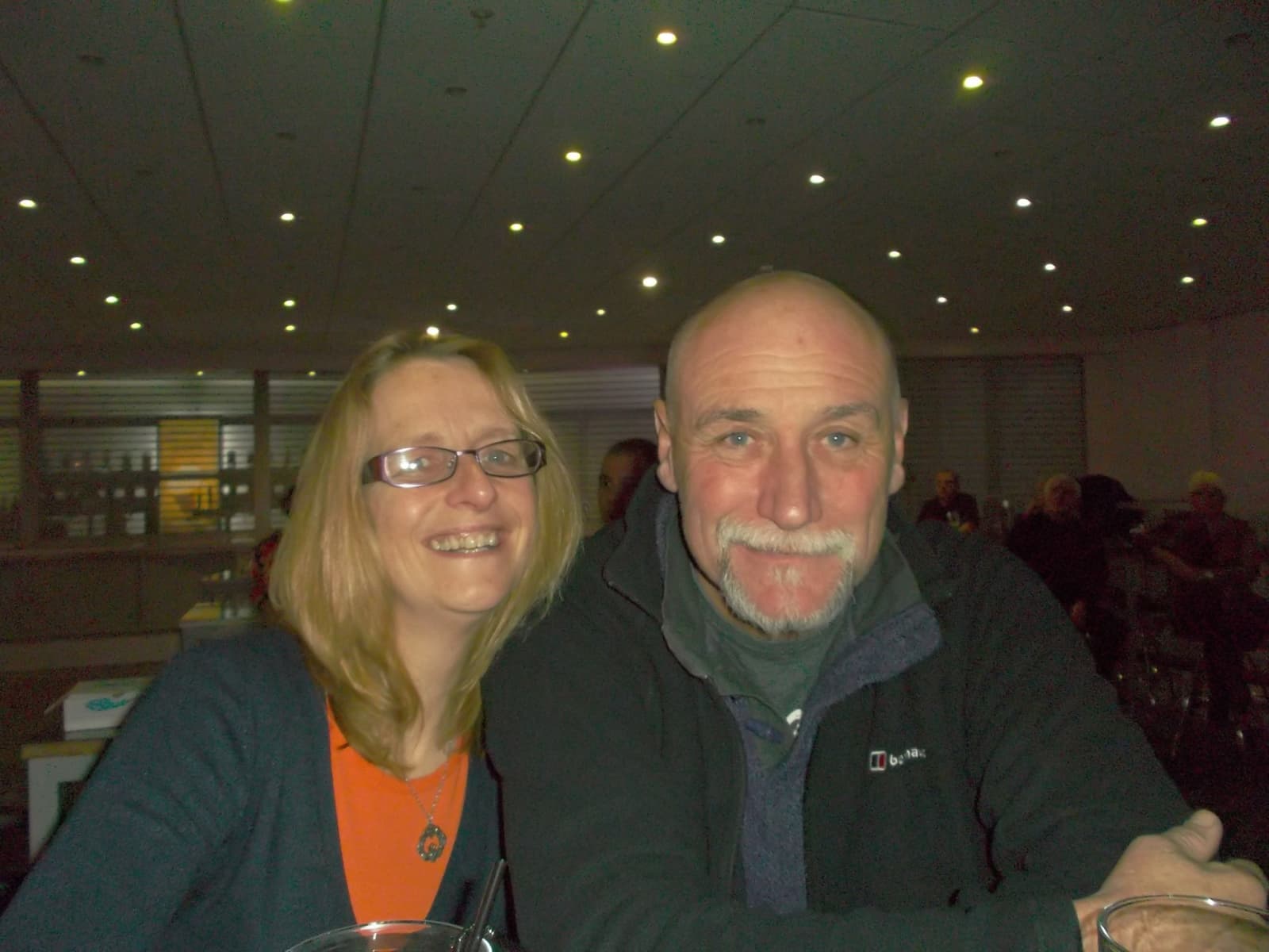Catherine & Robert from Worcester, United Kingdom