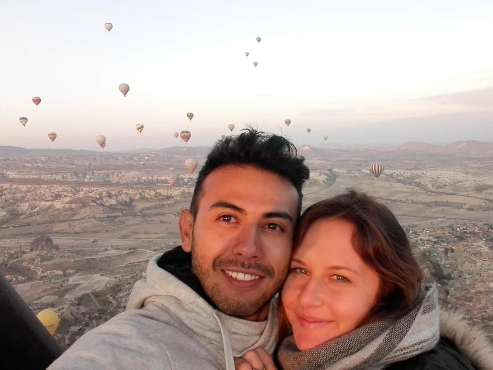 Kathryn & Rafael from Seoul, South Korea