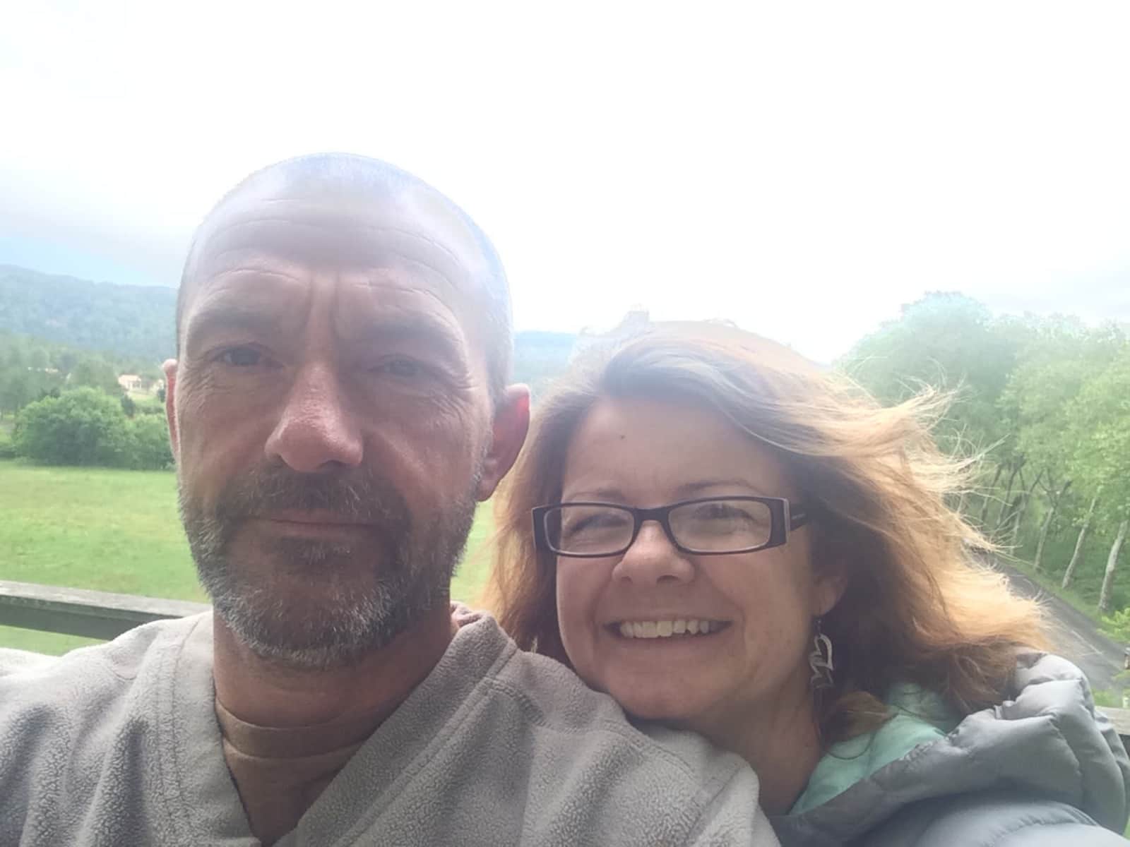 Andy & Toni from Worcester, United Kingdom