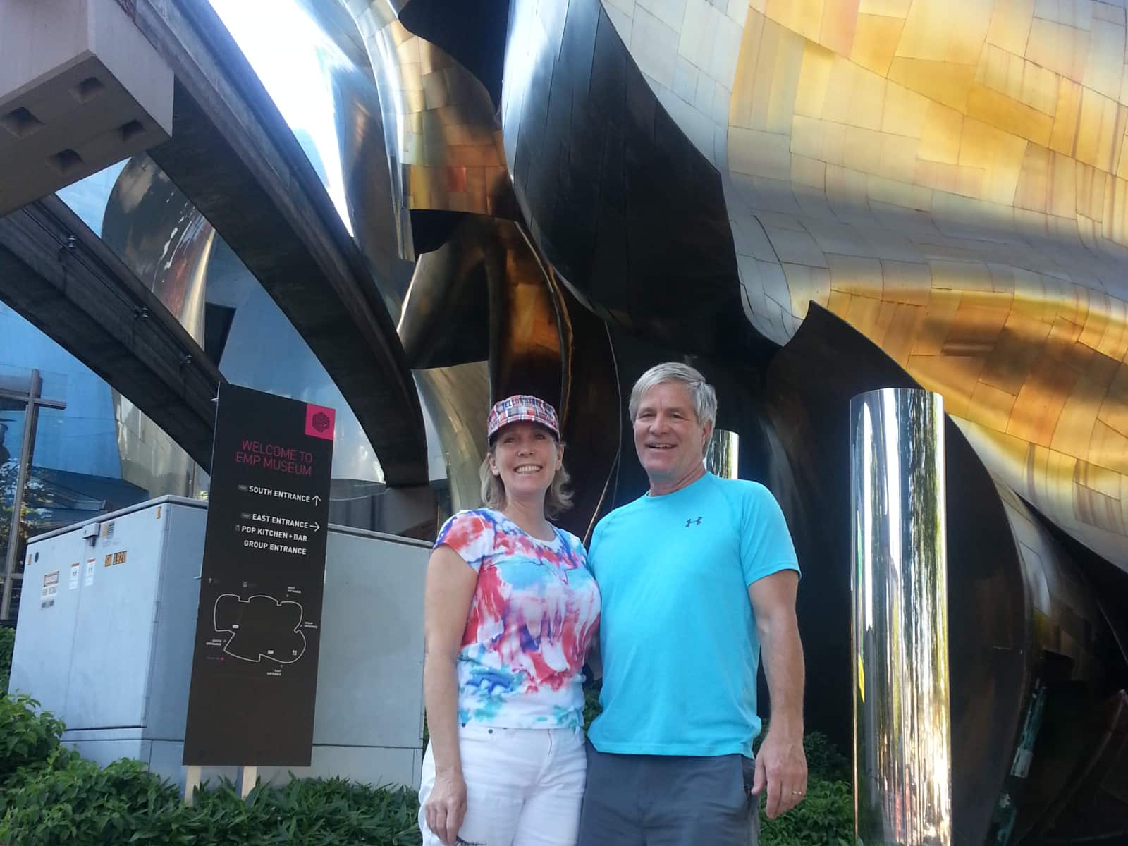 Molly & Tim from Seattle, Washington, United States