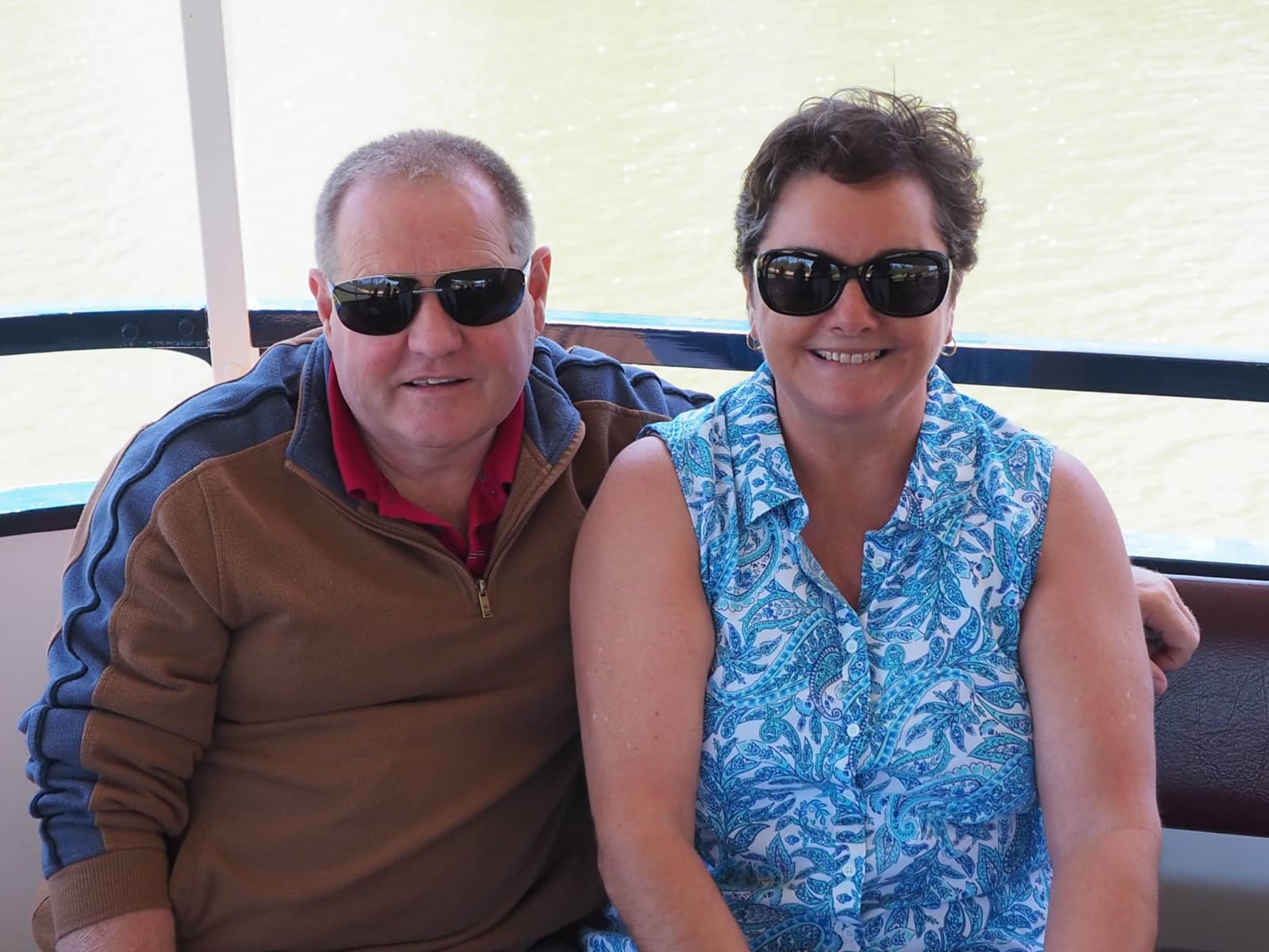 Cindy & Bernie from Box Hill, Victoria, Australia