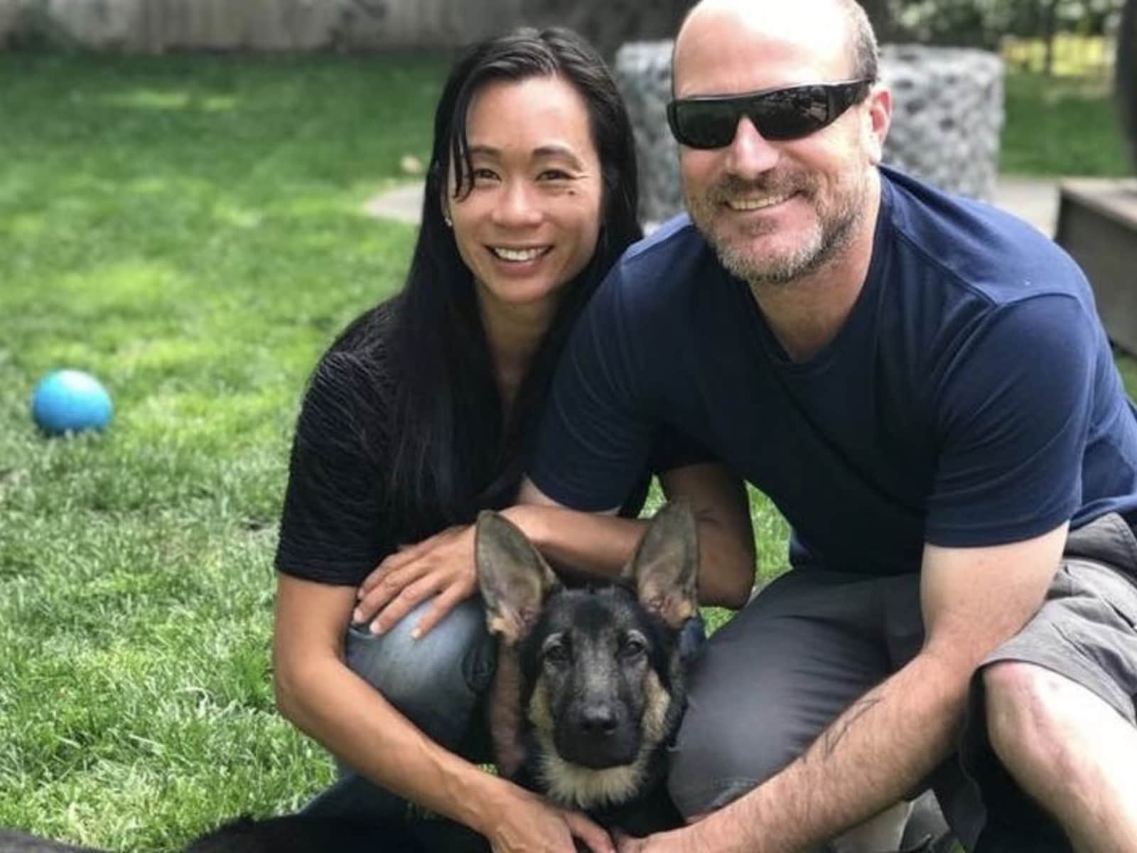 Christine & Brian from Bel Marin Keys, California, United States