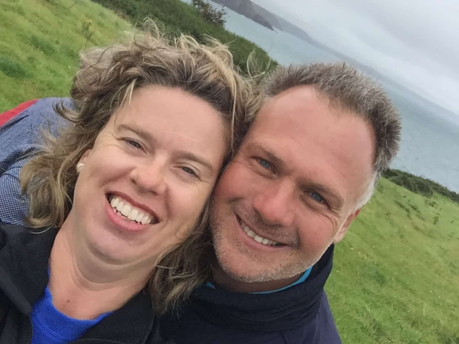 Marcel & Riaan from Middle Winterslow, United Kingdom