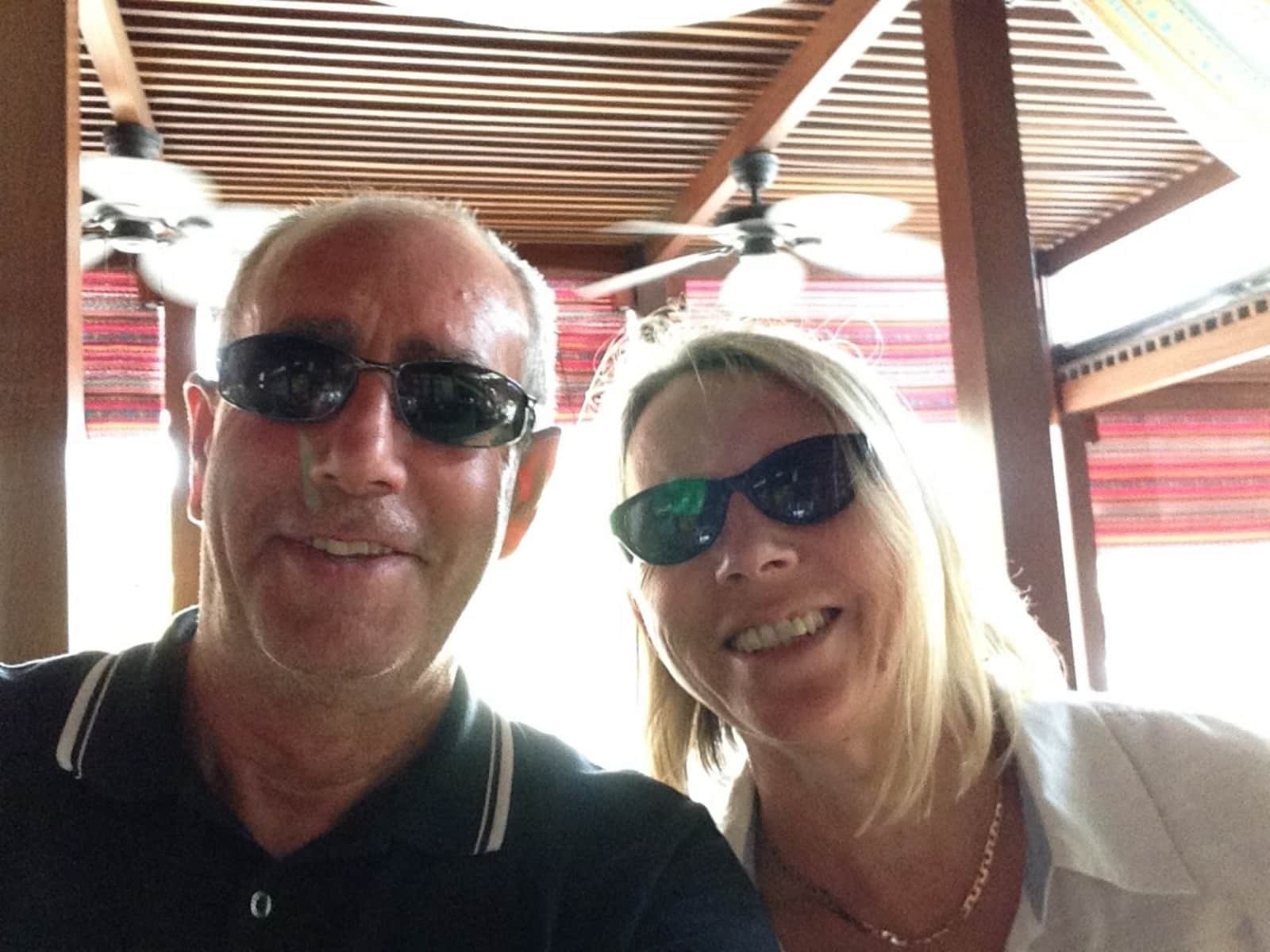 Lynn & Roy from Perth, Western Australia, Australia