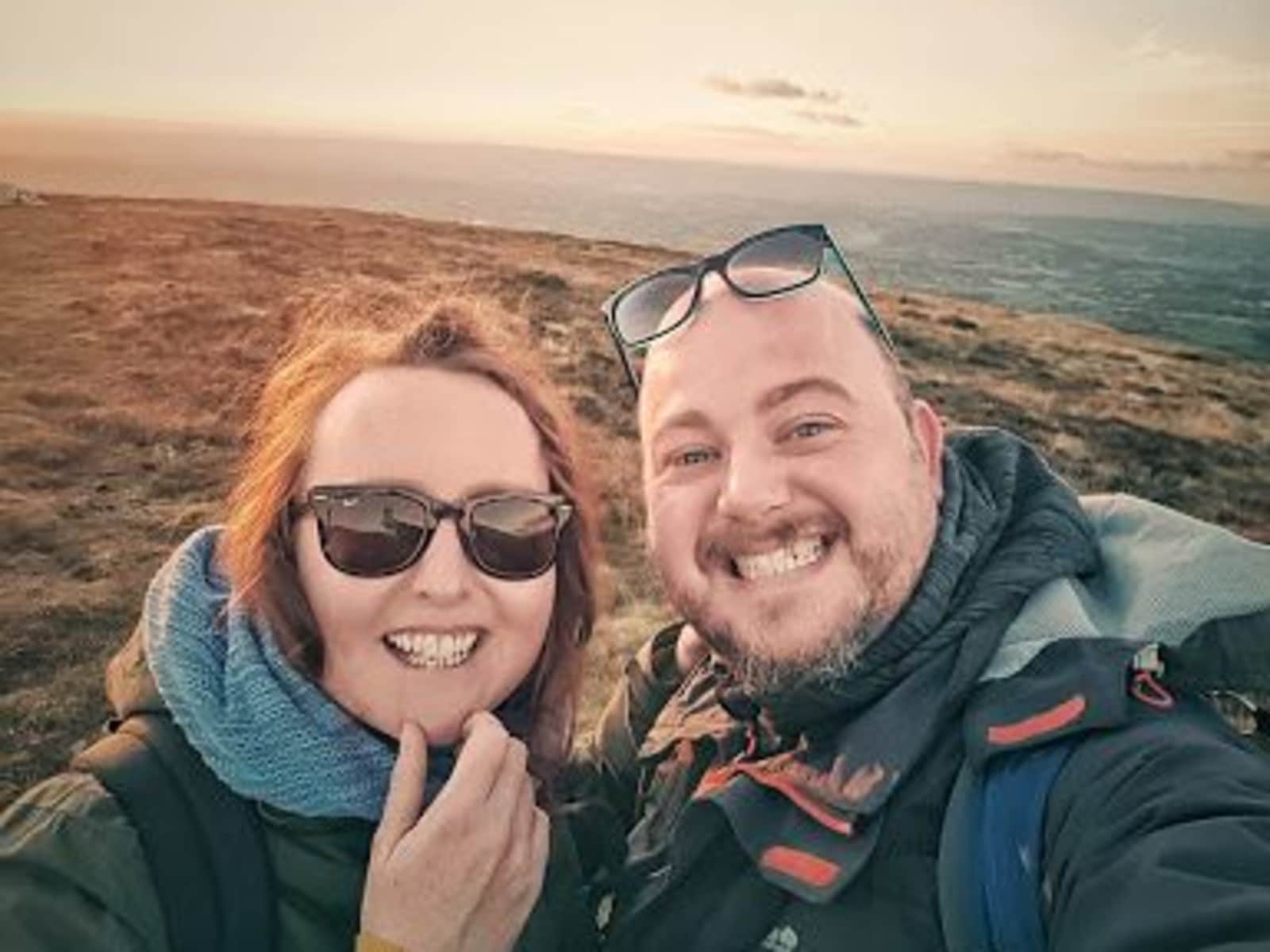Orla & Neil from Dublin, Ireland