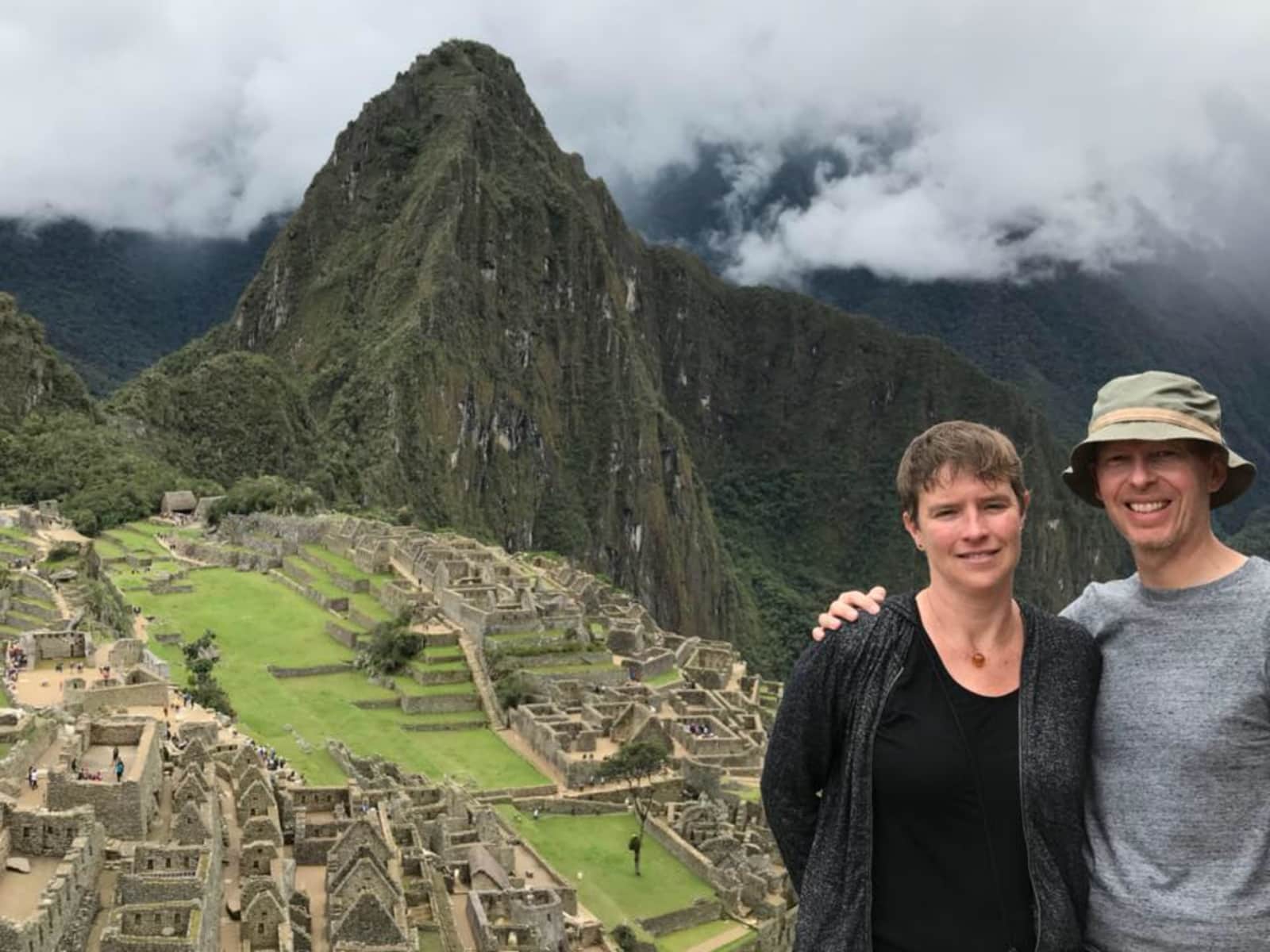 Leigh & James from Washington, D.C., Washington, D.C., United States