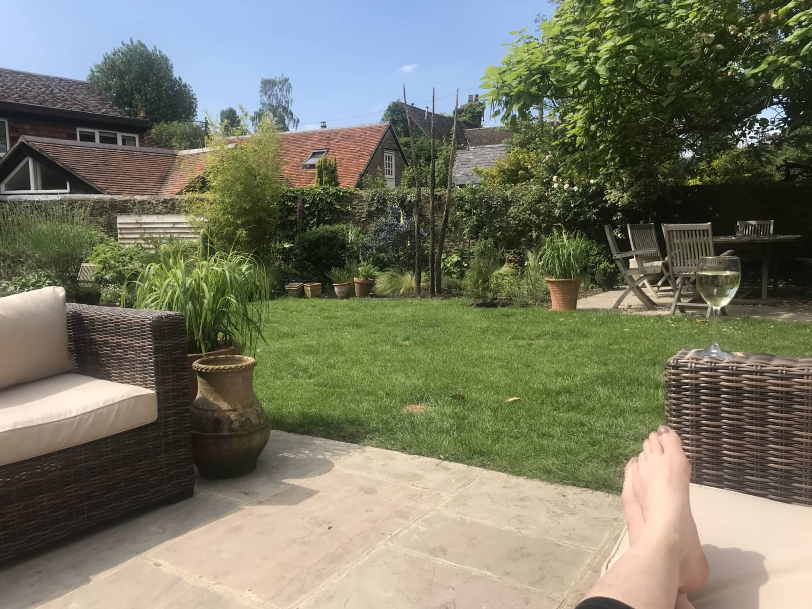 Housesitting assignment in Longworth, United Kingdom