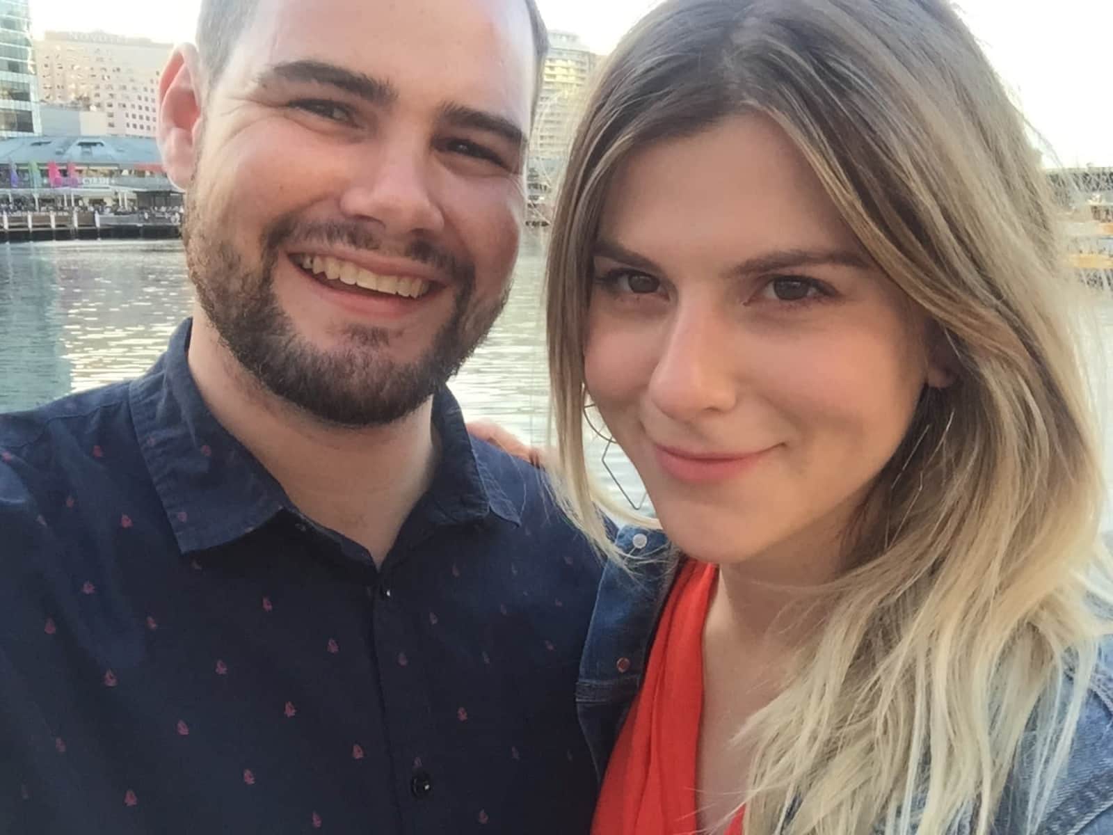 Kirra & Jared from Pyrmont, New South Wales, Australia