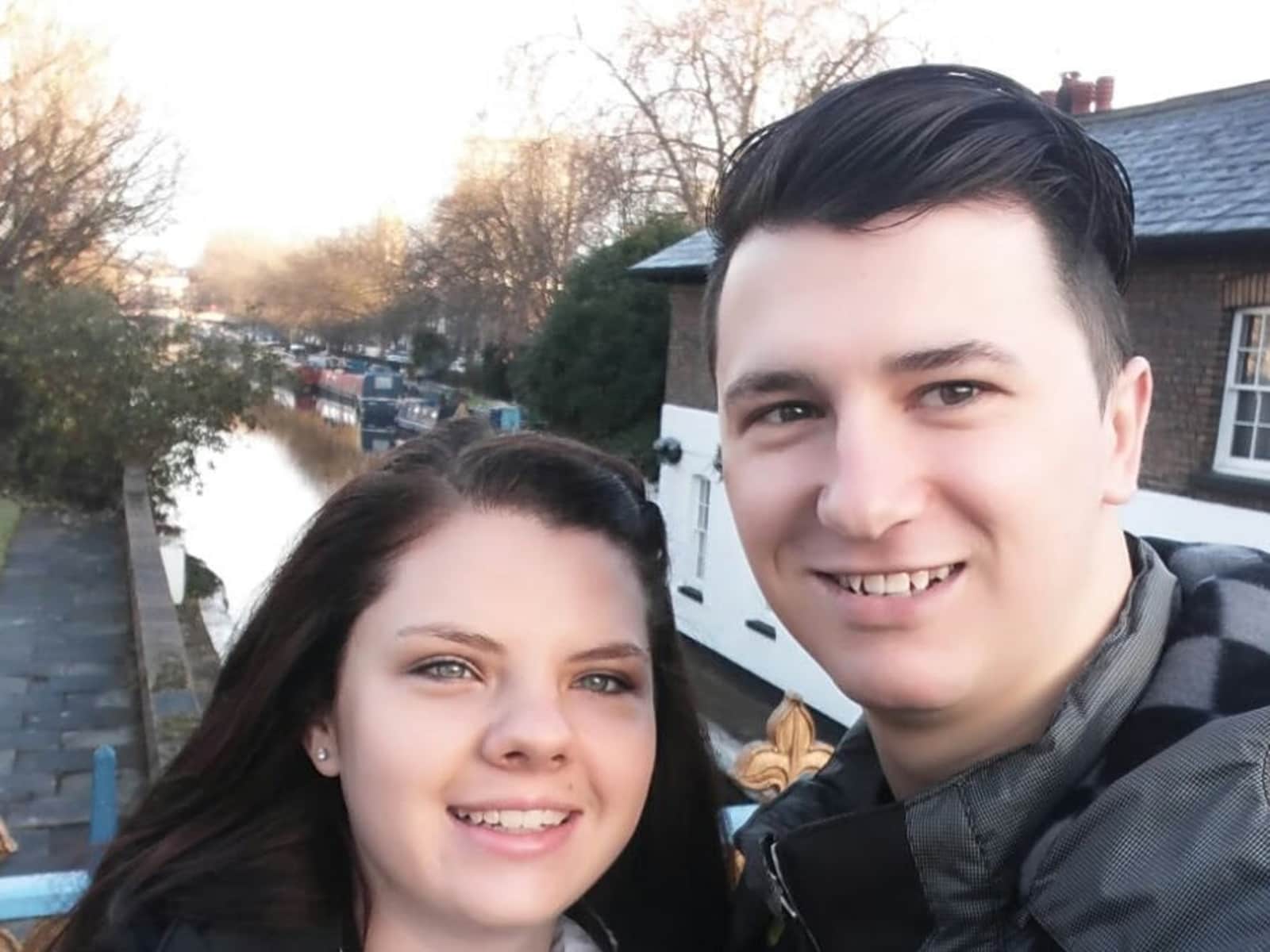 Brandon-lee & Robyn from Slough, United Kingdom