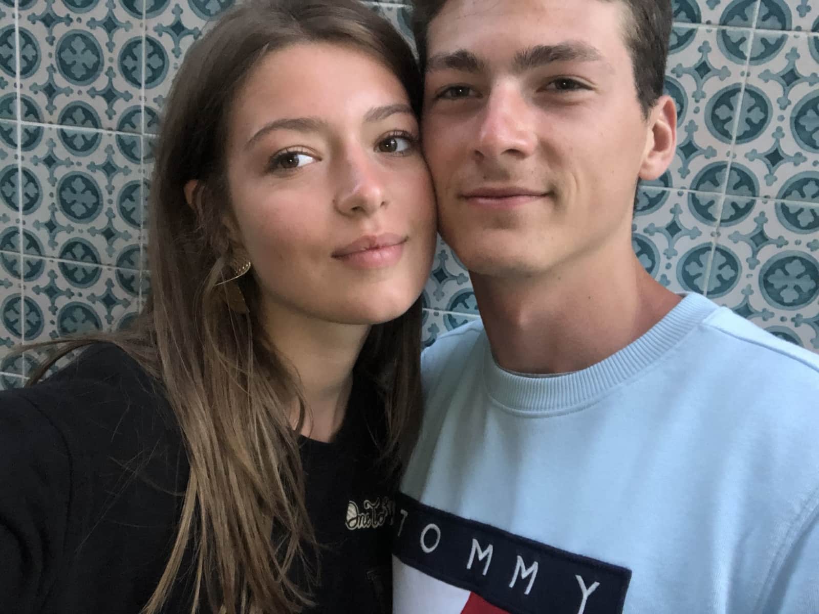 Clara & William from Lille, France