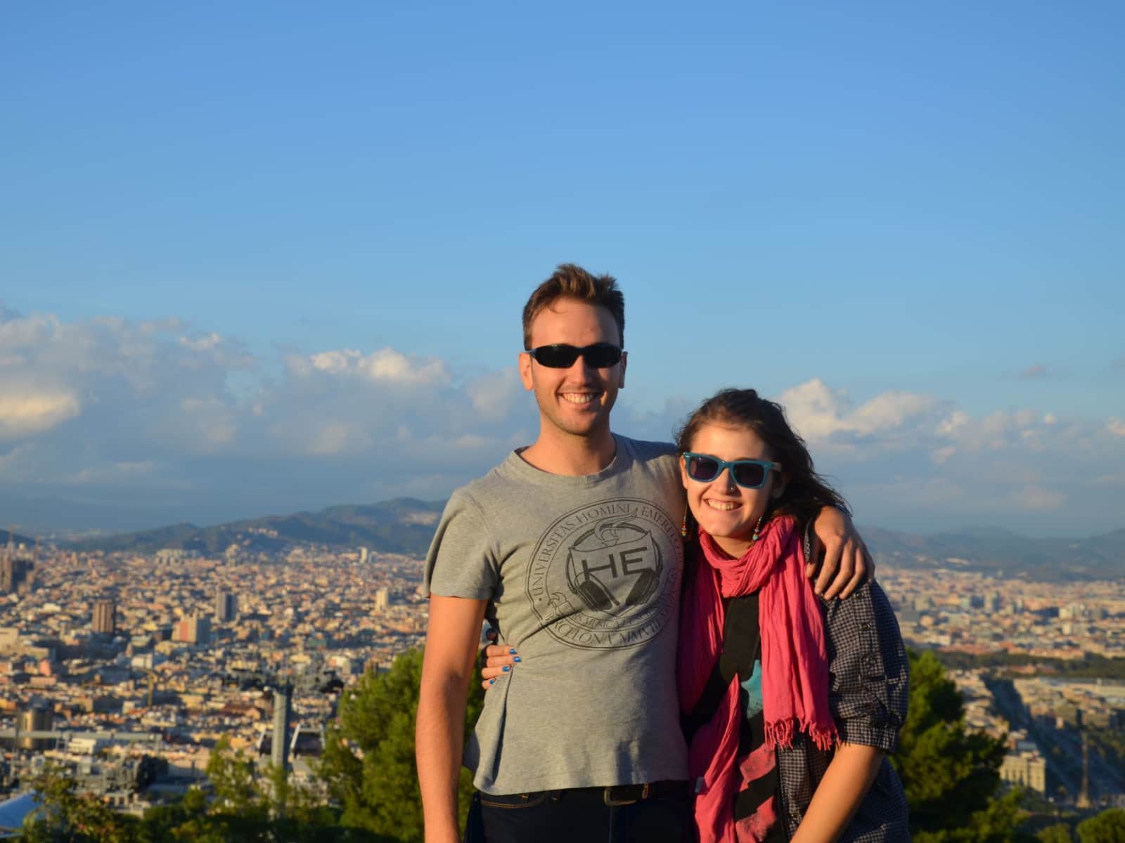 Carla llamas & Adrián from Barcelona, Spain