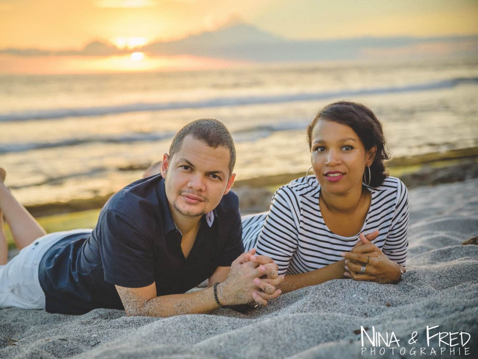 Sébastien & Severine from Saint-Denis, France