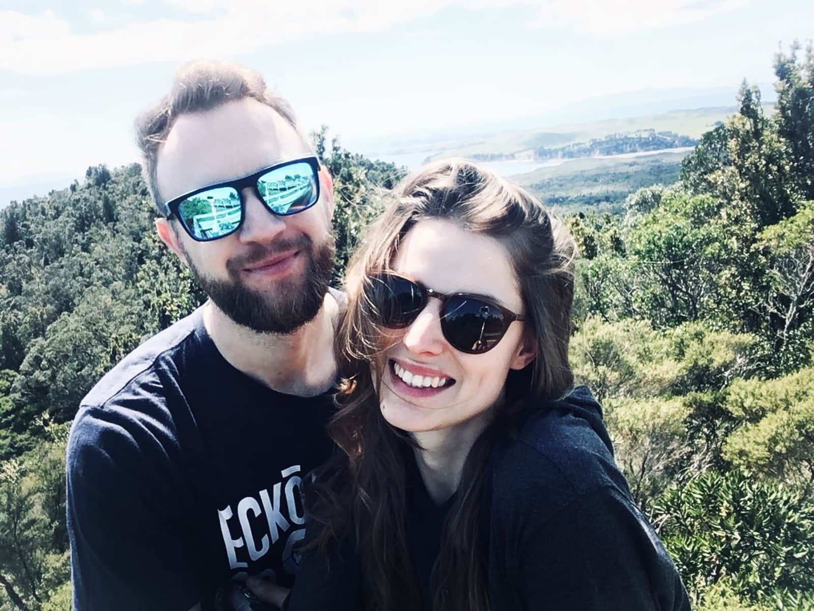 Artur & Justyna from Auckland, New Zealand
