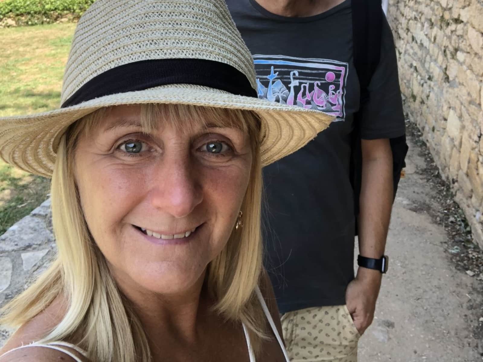 Gillian & Michael from Manchester, United Kingdom