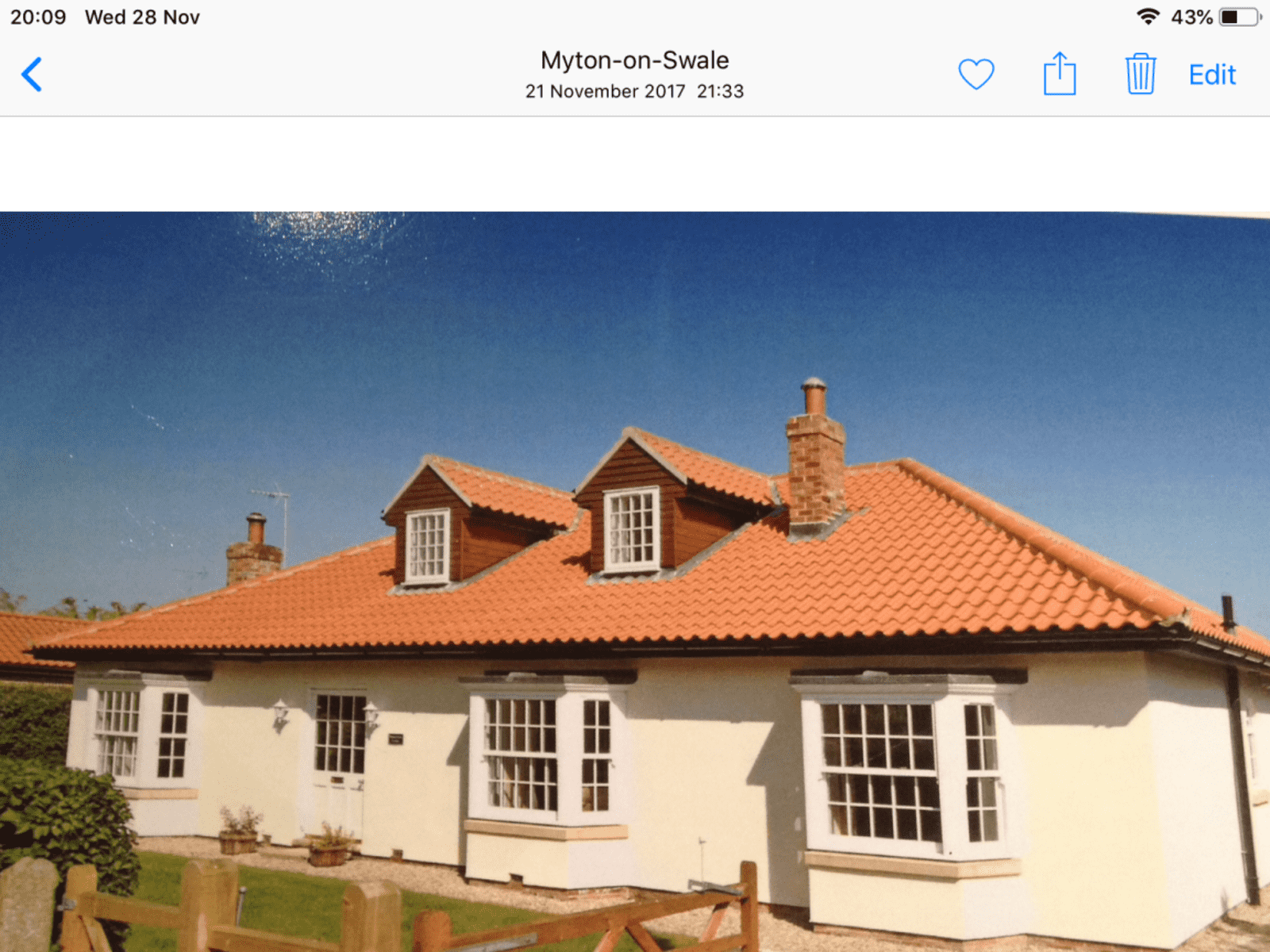 Housesitting assignment in York, United Kingdom