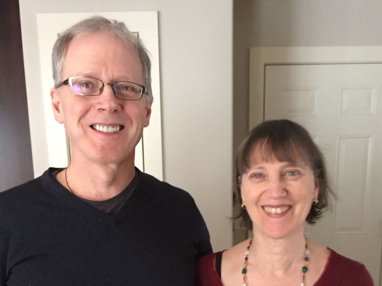 Andrew & Wendy from Halifax, Nova Scotia, Canada