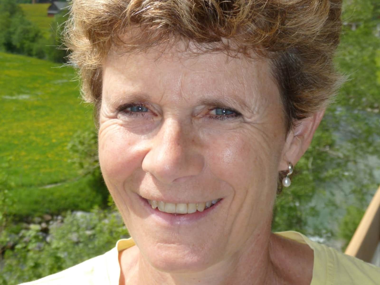 Monika from Buus, Switzerland