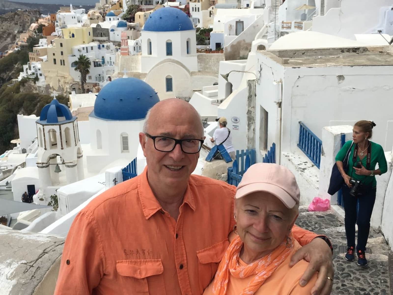Roxanna & Franco from Cary, North Carolina, United States
