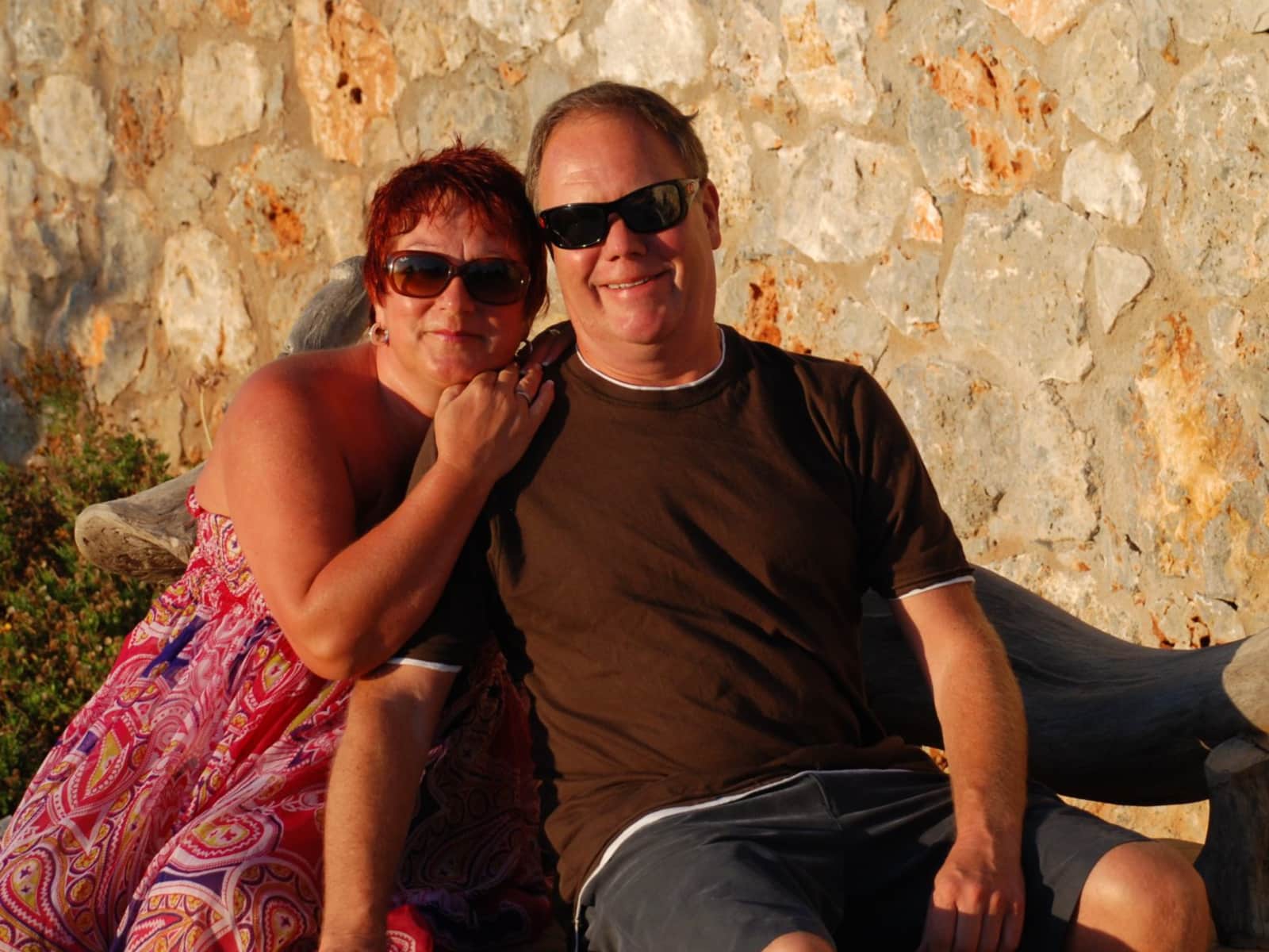 Suzanne & Stephen from London, United Kingdom