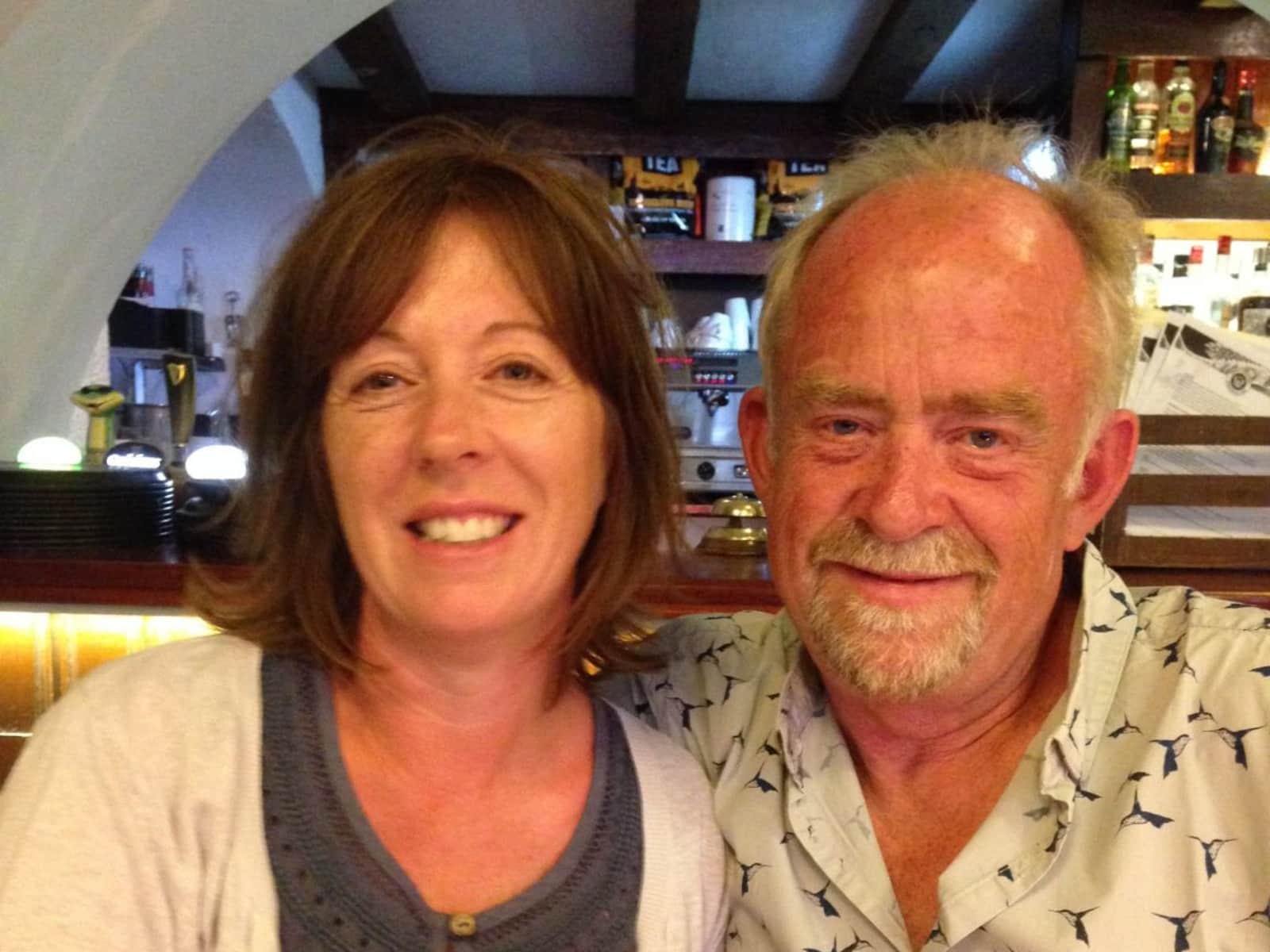 Andrea & Arnie from Bosham, United Kingdom