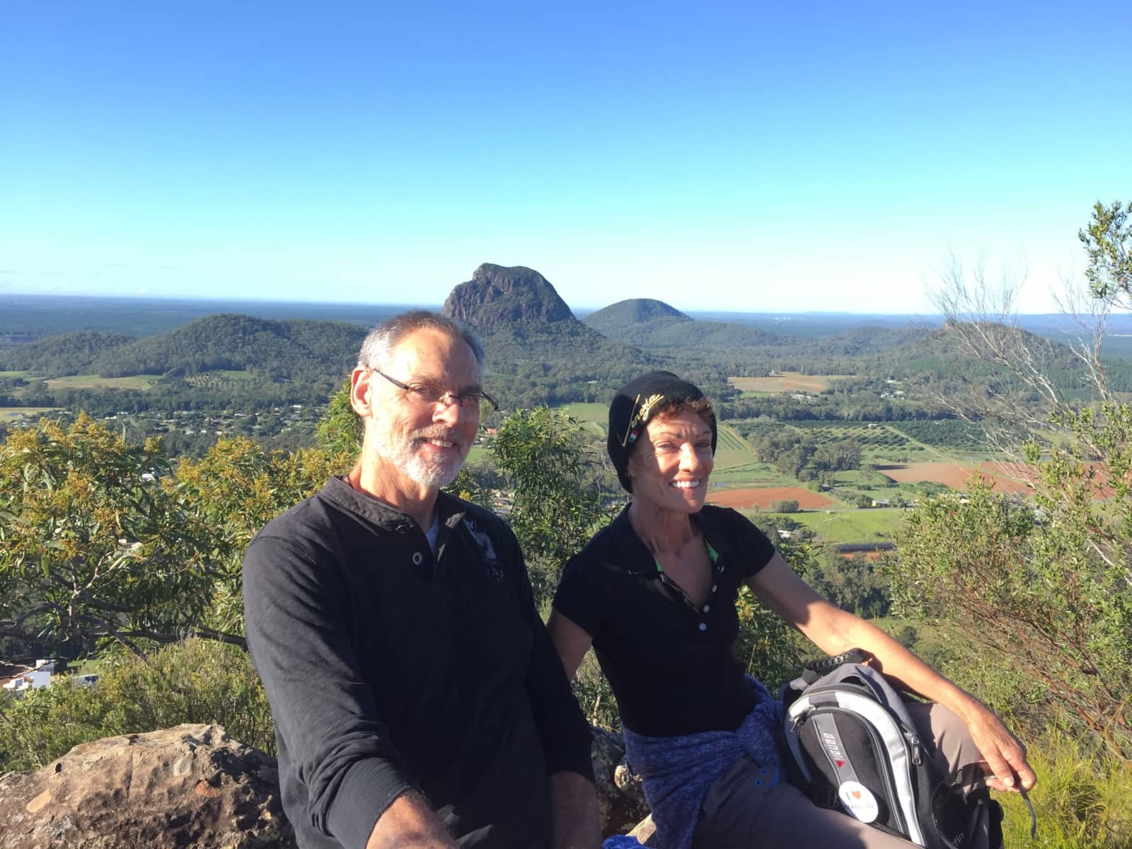 Valerie & David from Glass House Mountains, Queensland, Australia