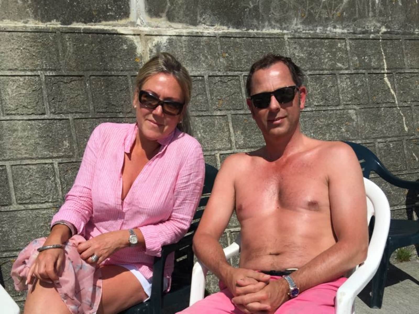 Alice & Ian from Brighton, United Kingdom