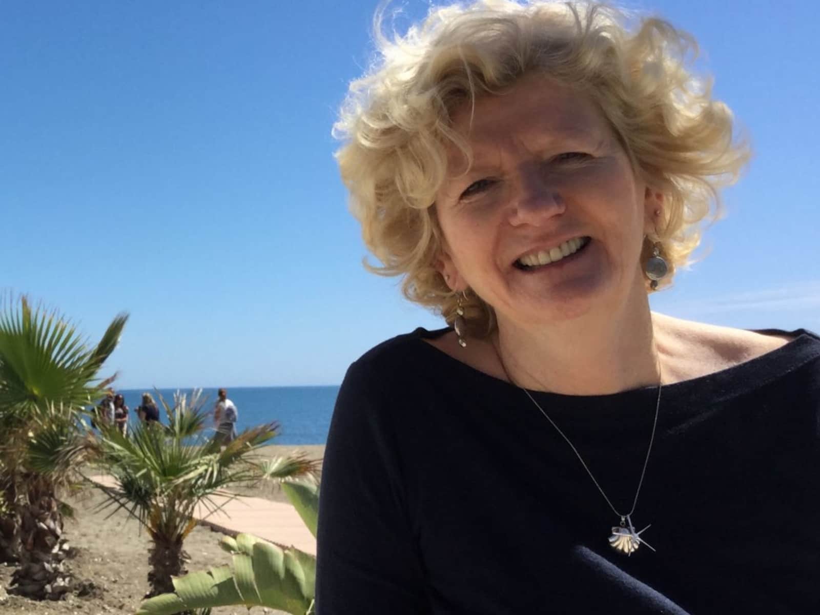 Roisin from Málaga, Spain