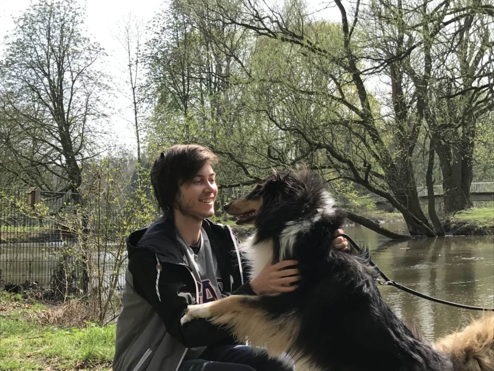 Jonas from London, United Kingdom