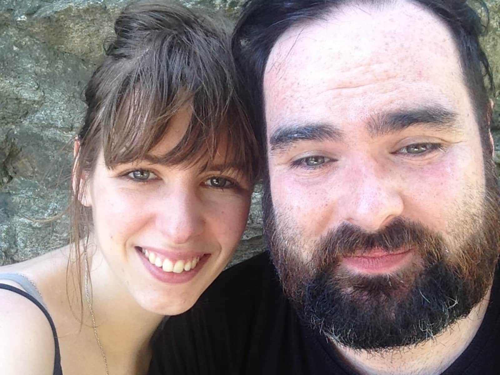 Sigourney & Kurt from Melbourne, Victoria, Australia
