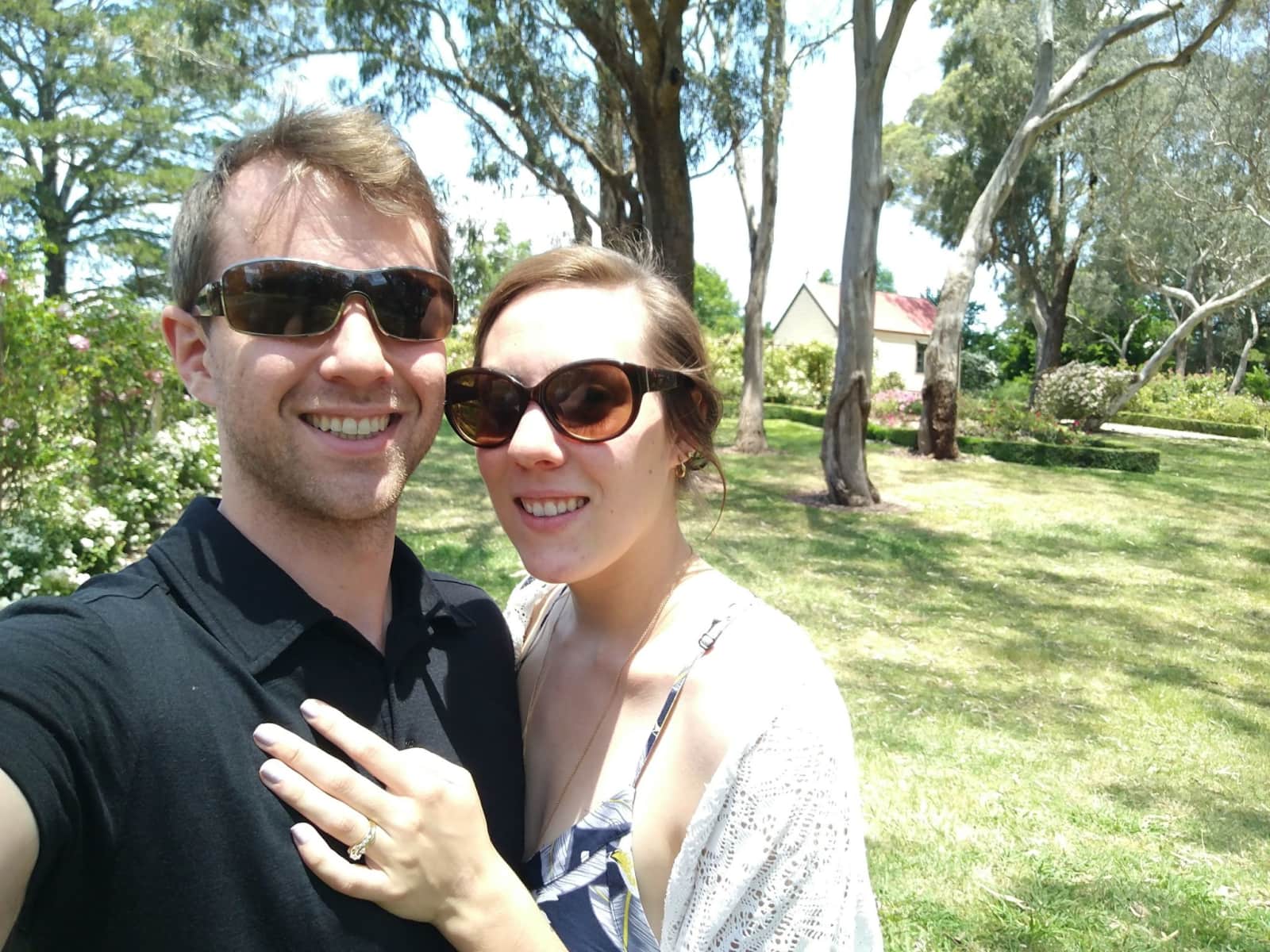 Cassandra & Anthony from Sydney, New South Wales, Australia