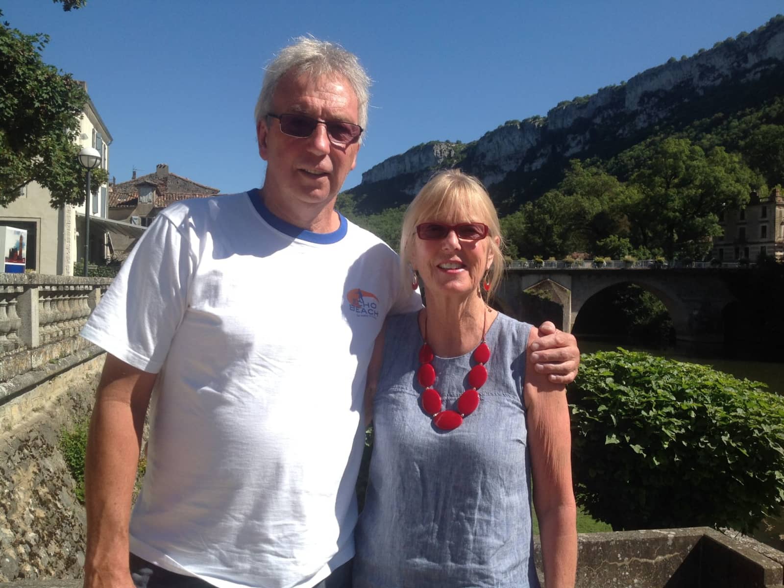 Carolyn & Roger from Perth, Western Australia, Australia